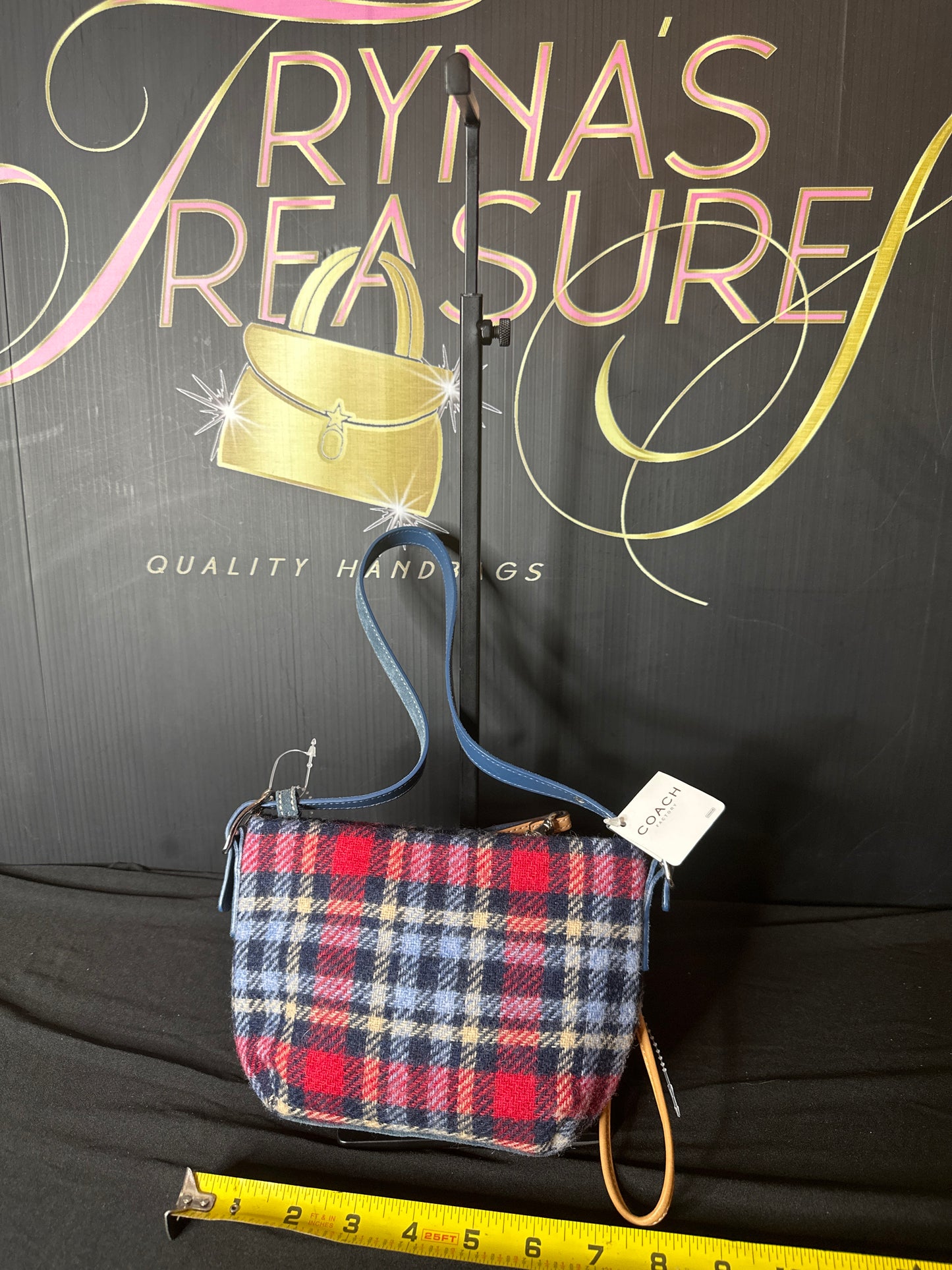 Coach Vintage Plaid Set