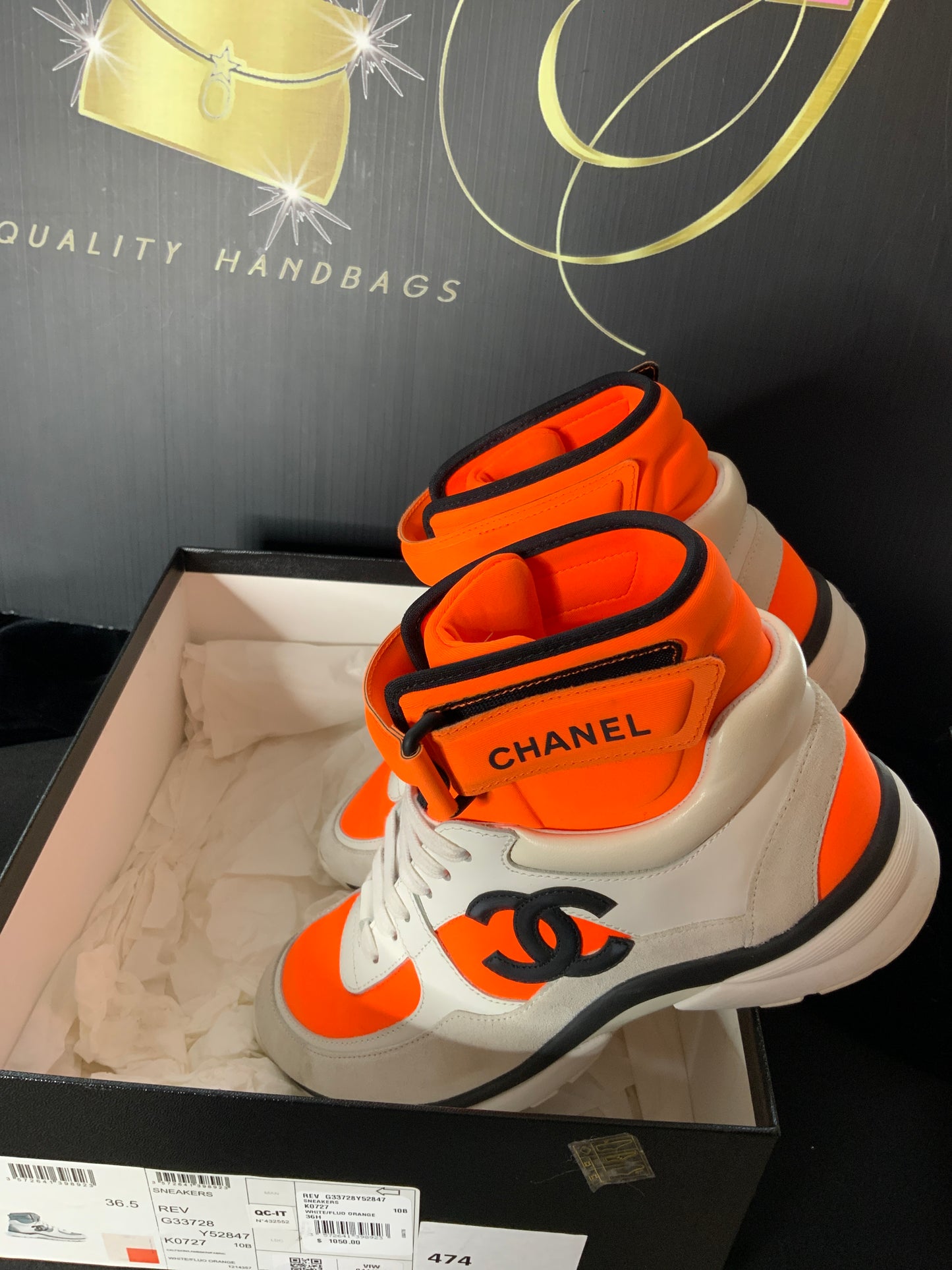 Channel Rev G33728 Sneakers