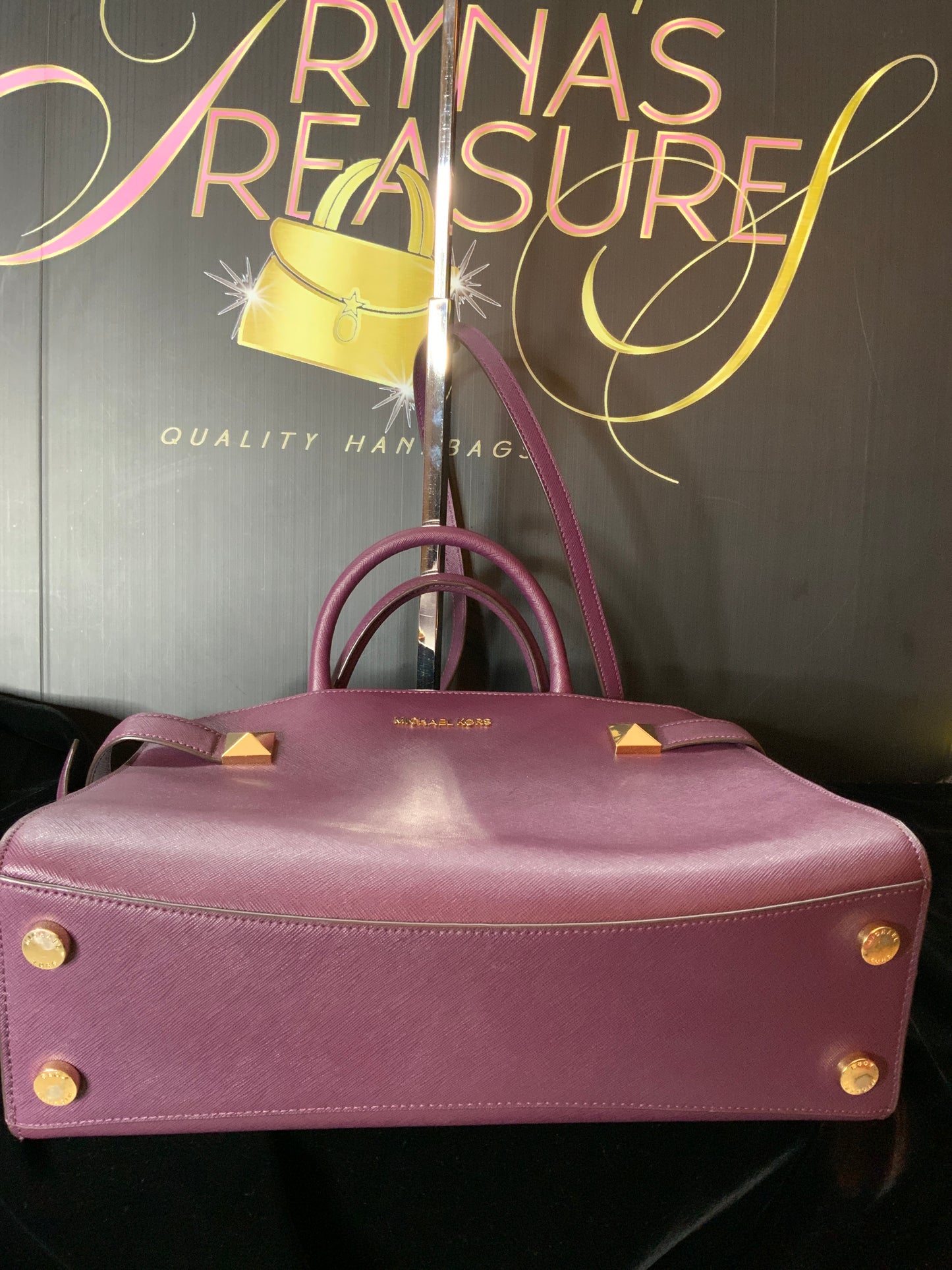 Michael Kors Karla Satchel