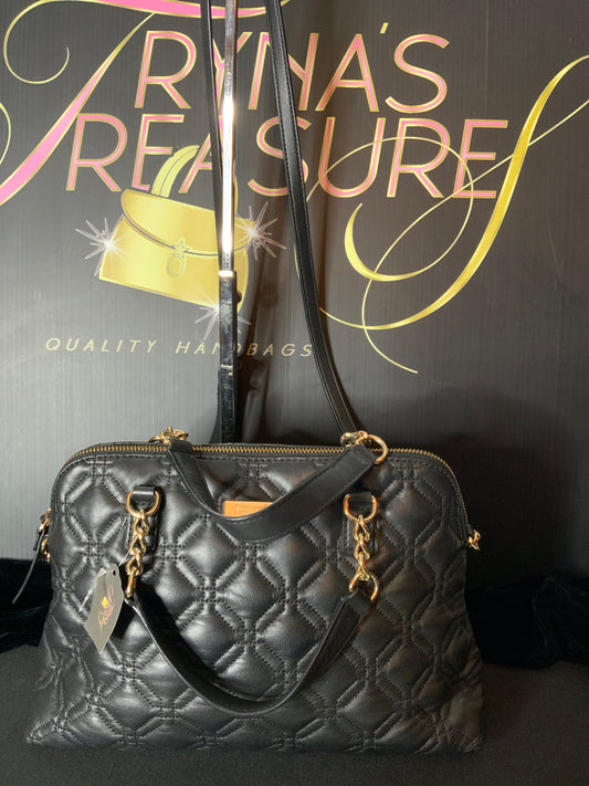 Kate Spade Quilted Leather Bag