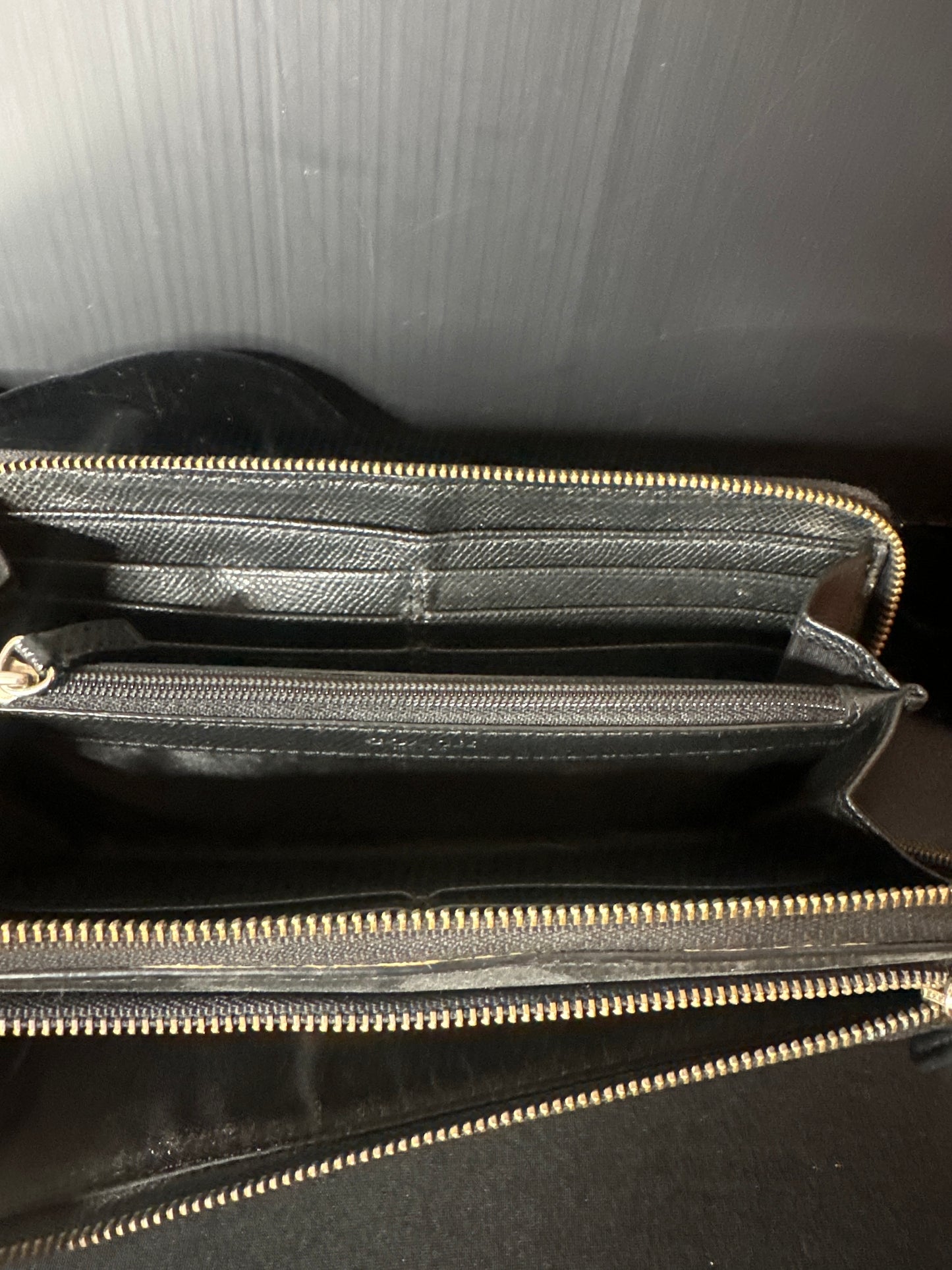 Coach Vintage Leather Wallet