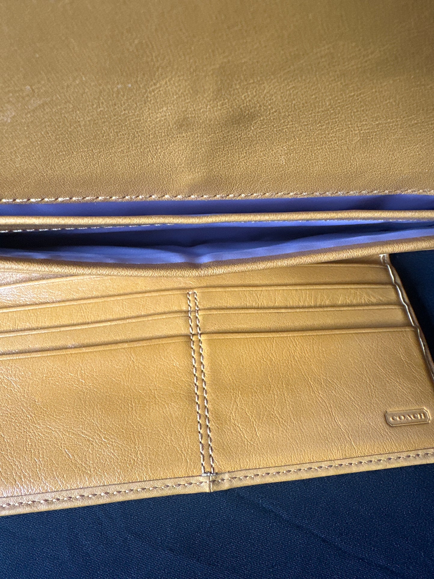 Coach Vintage Wallet