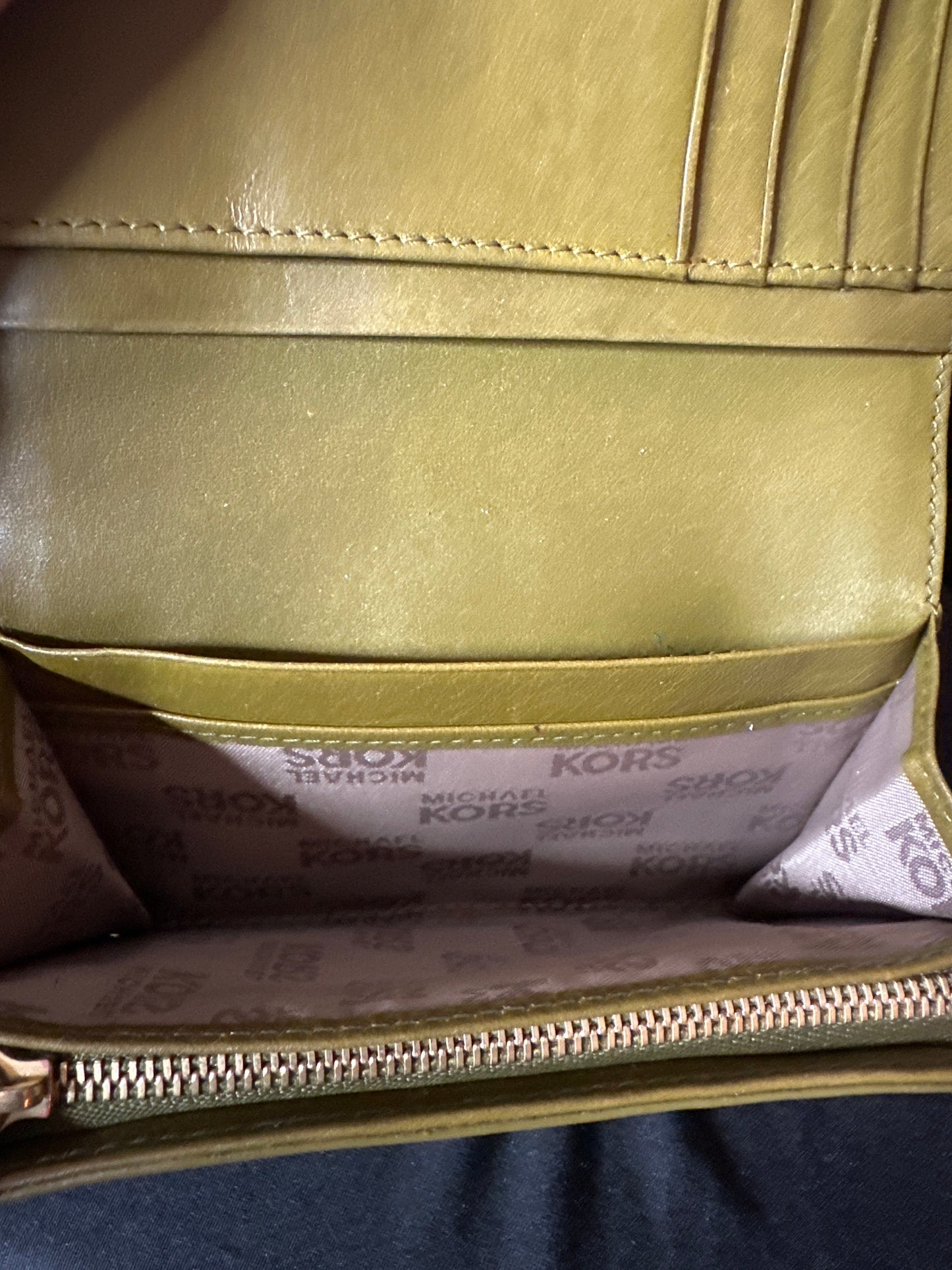 Michael Kors Leather Wallet