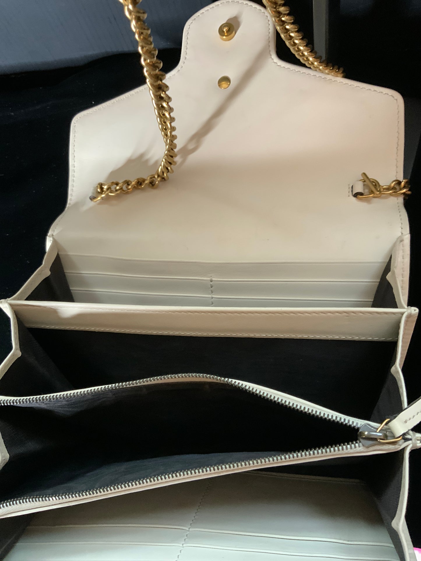 Gucci Marmount Matelassé Chain Bag