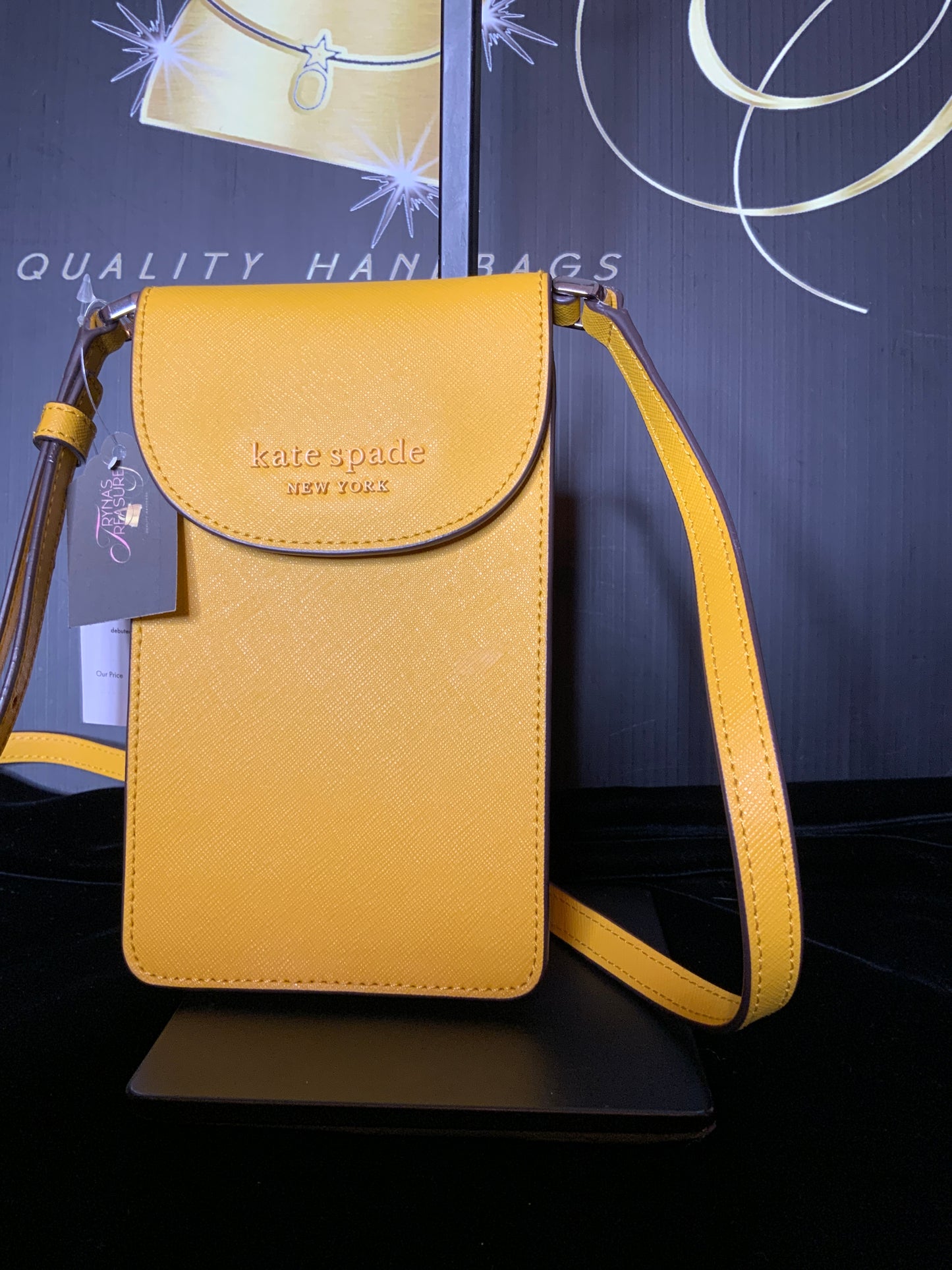 Kate Spade Flap Phone Crossbody