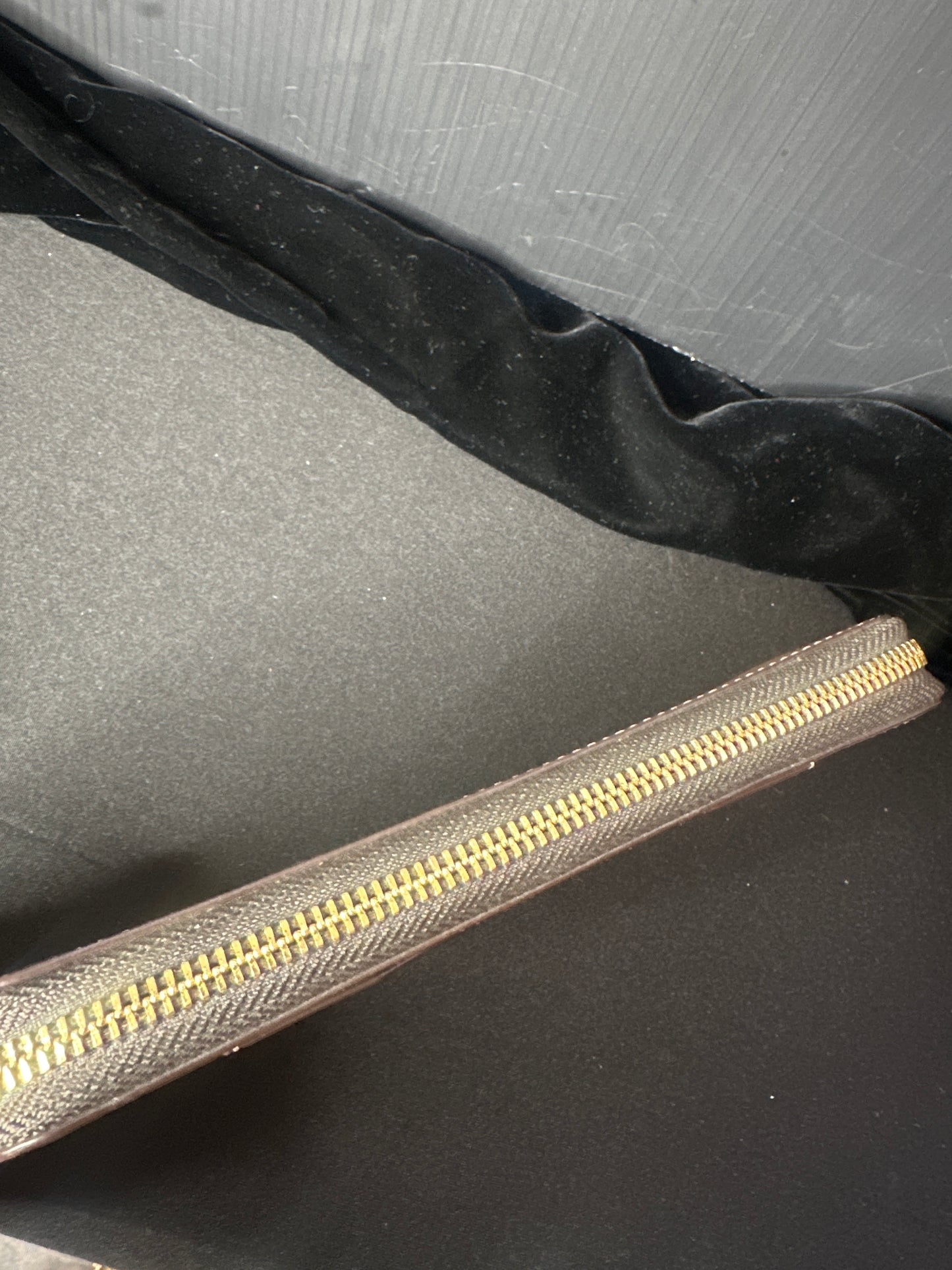 Coach Zip Around Wallet