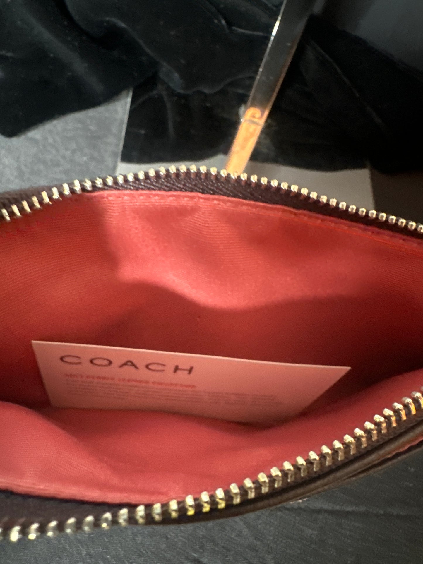 Coach Chelsea Wristlet