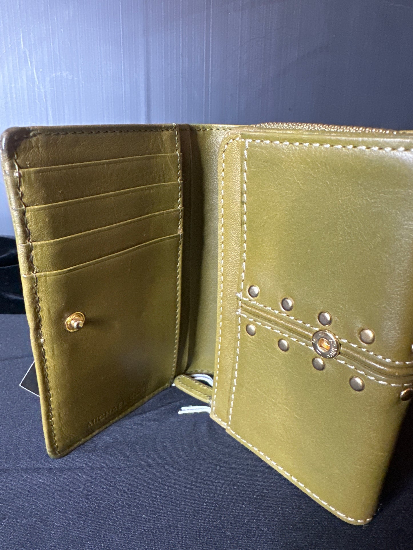 Michael Kors Leather Wallet