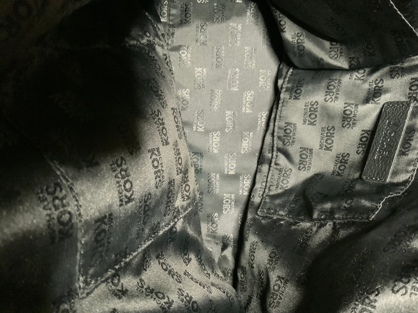 Michael Kors Large Studded Leather Tote