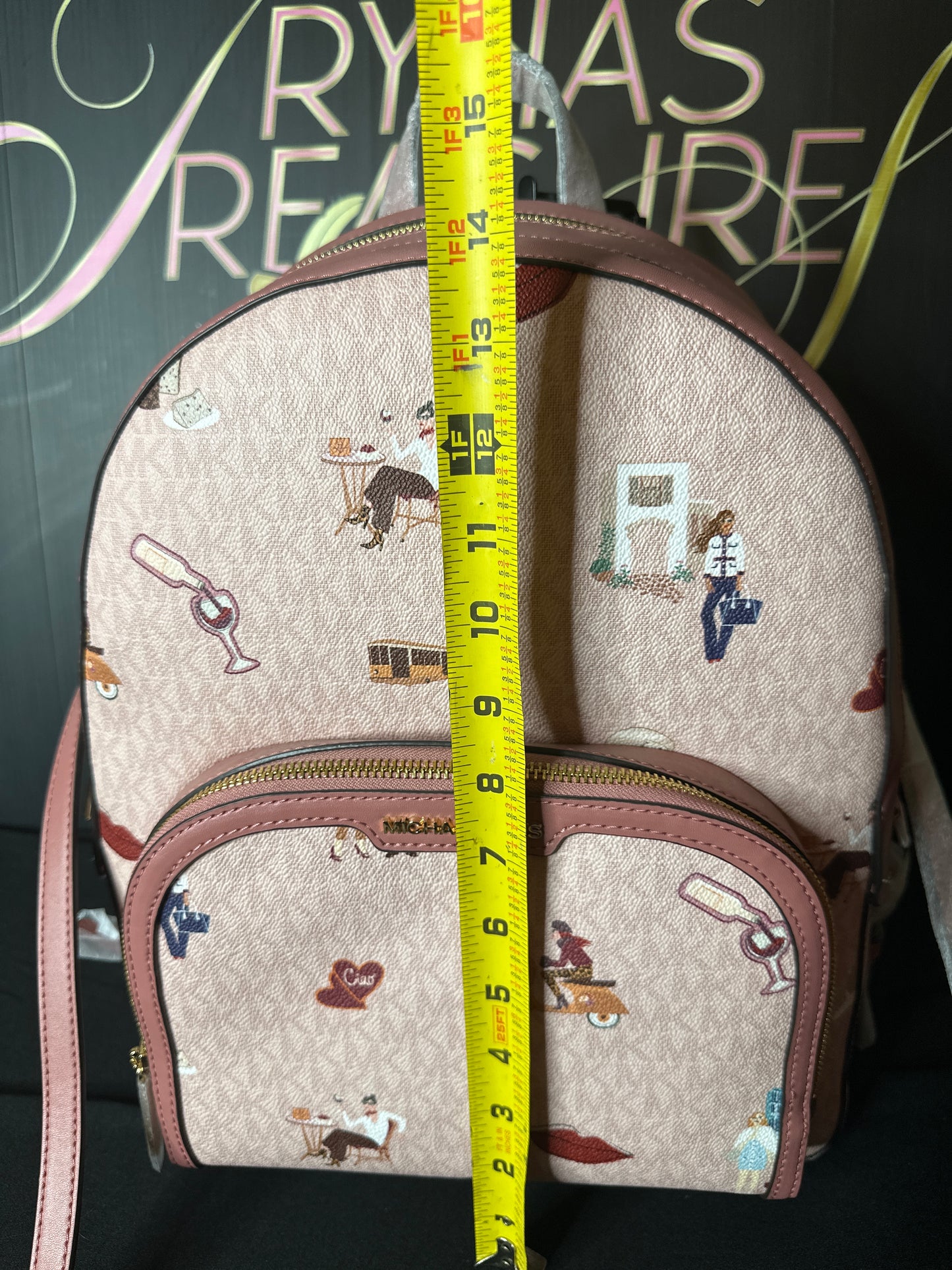 Michael Kors Jet Set Large Backpack