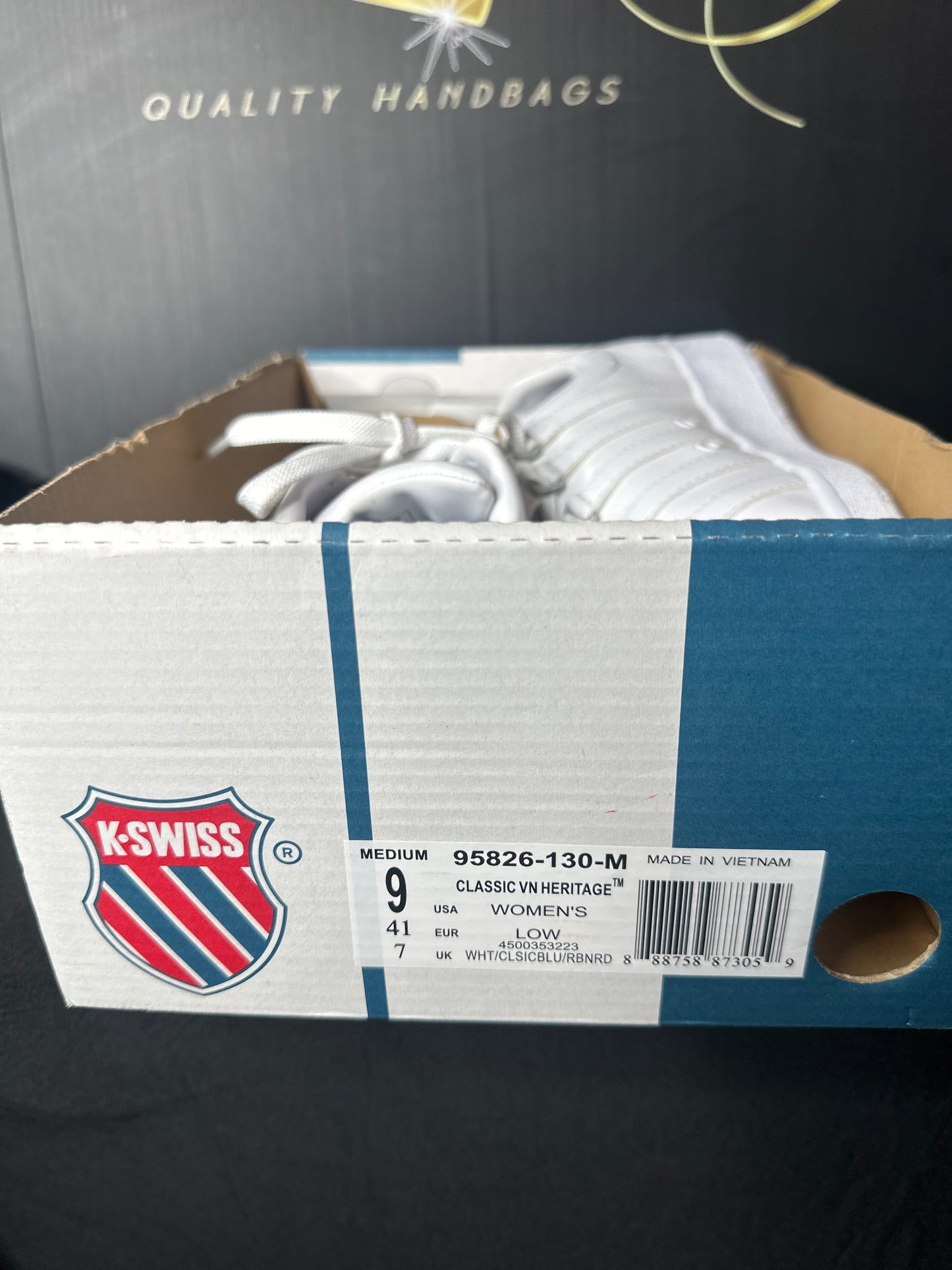 Women’s K Swiss Tennis Shoes