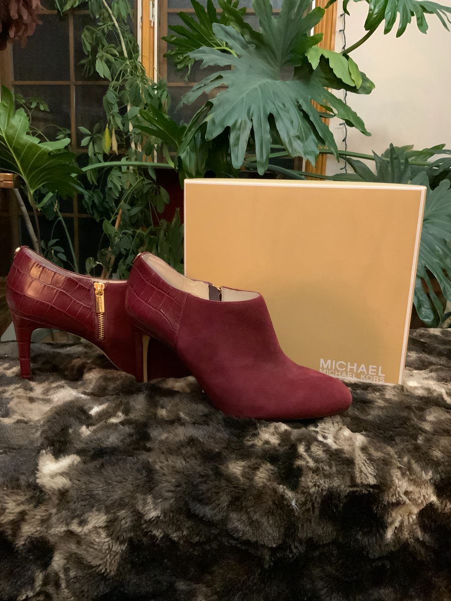 Michael kors sammy platform bootie sales