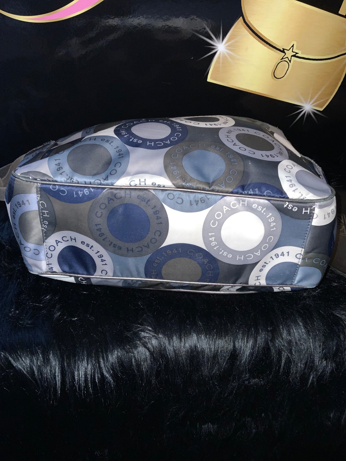 Coach Messenger Multifunction Tote/ Diaper Bag Set