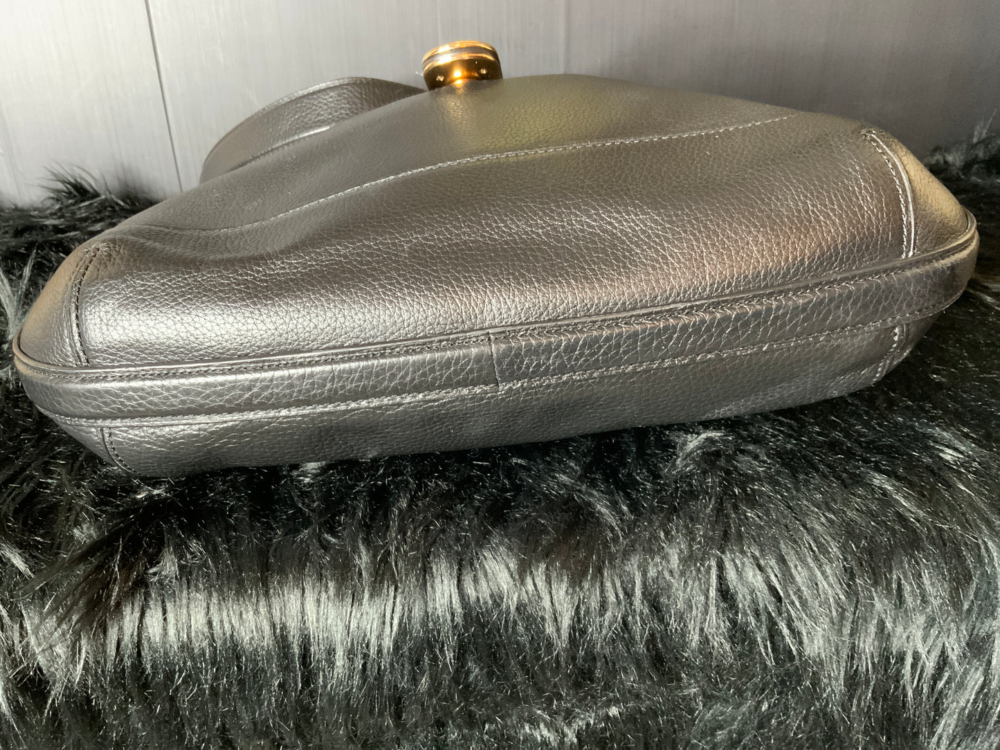 Coach Amber Leather Hobo