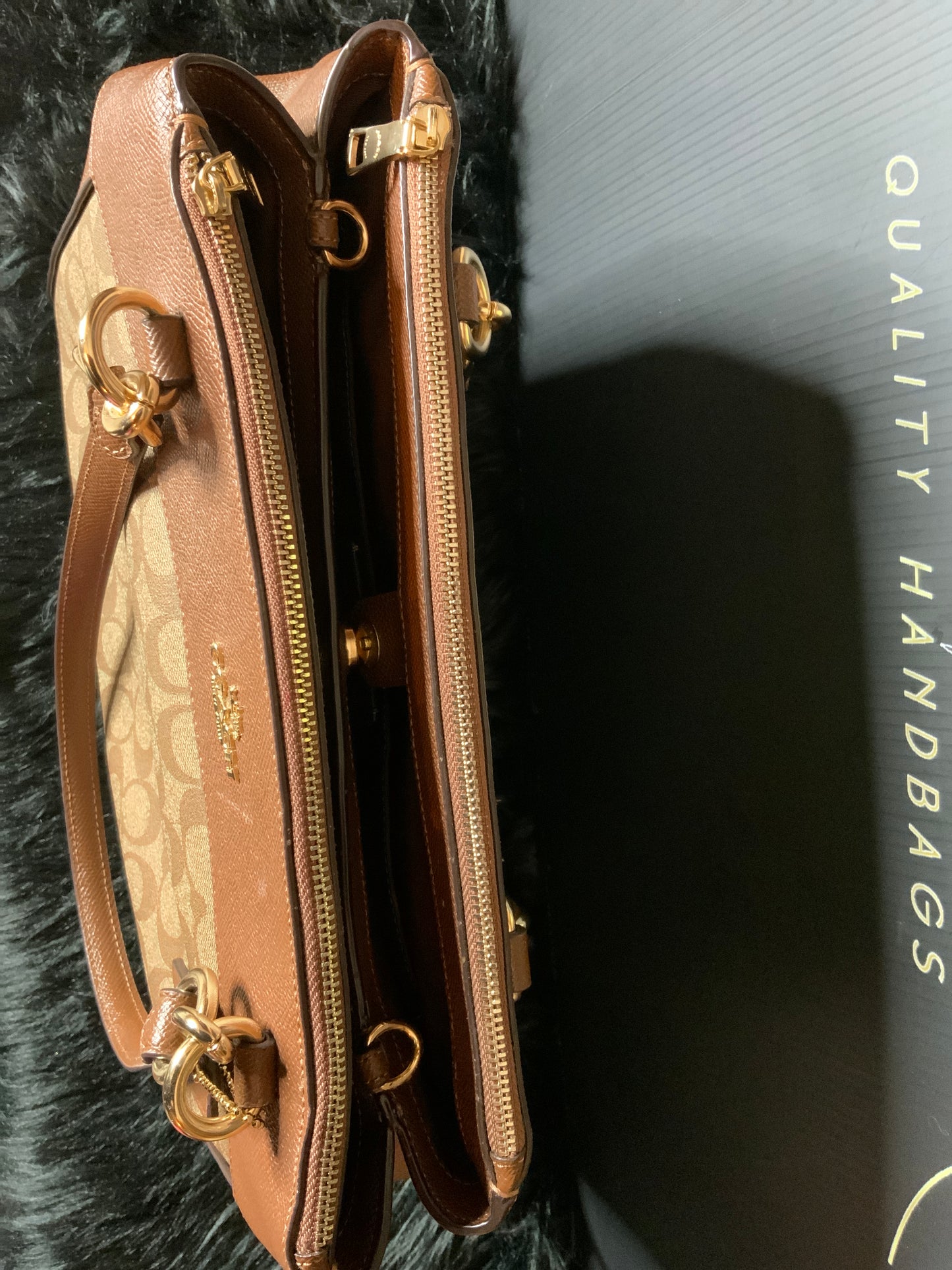 Coach Carryall Signature Brook