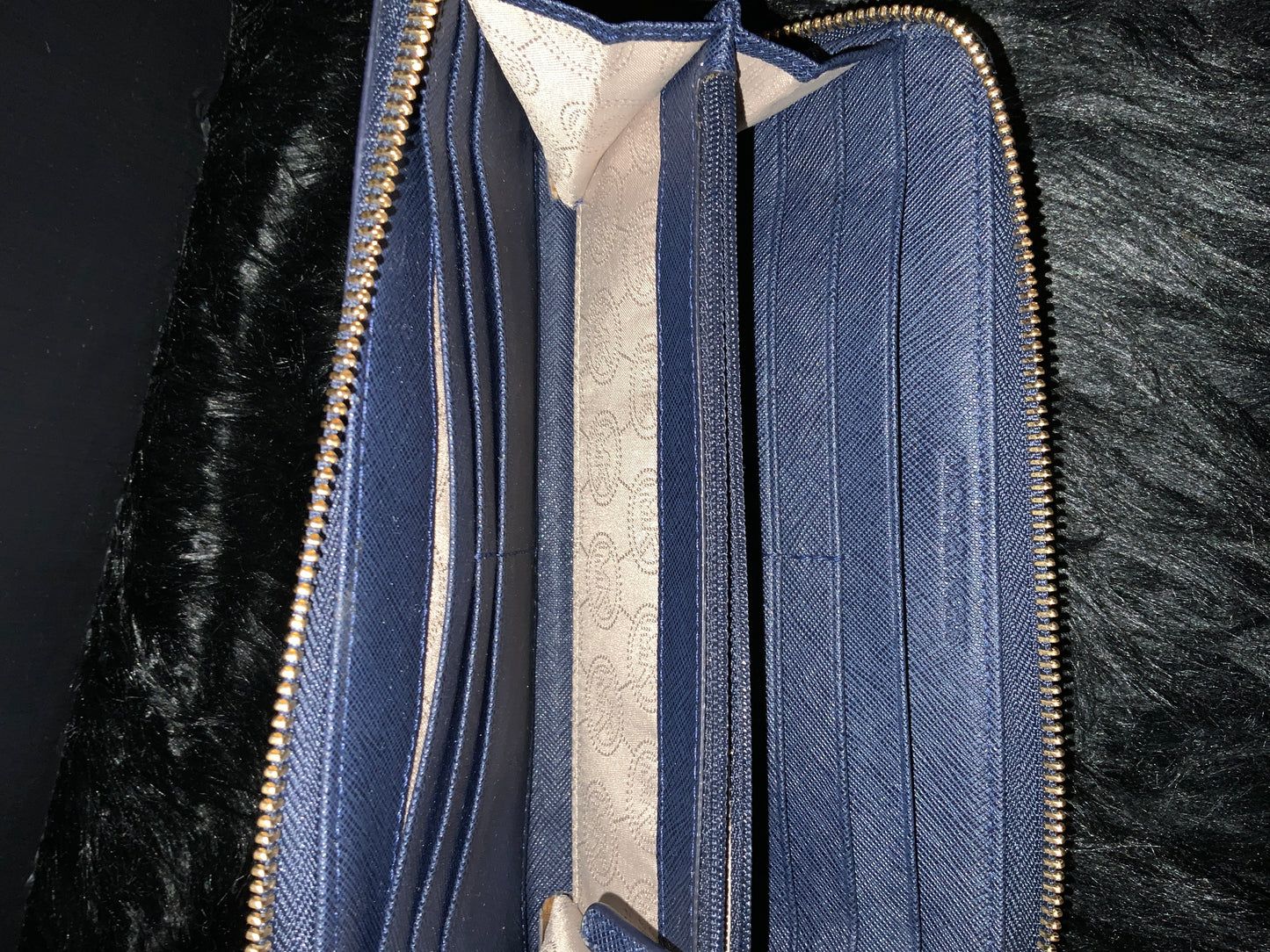 Michael Kors Large Continental Zipper Wallet