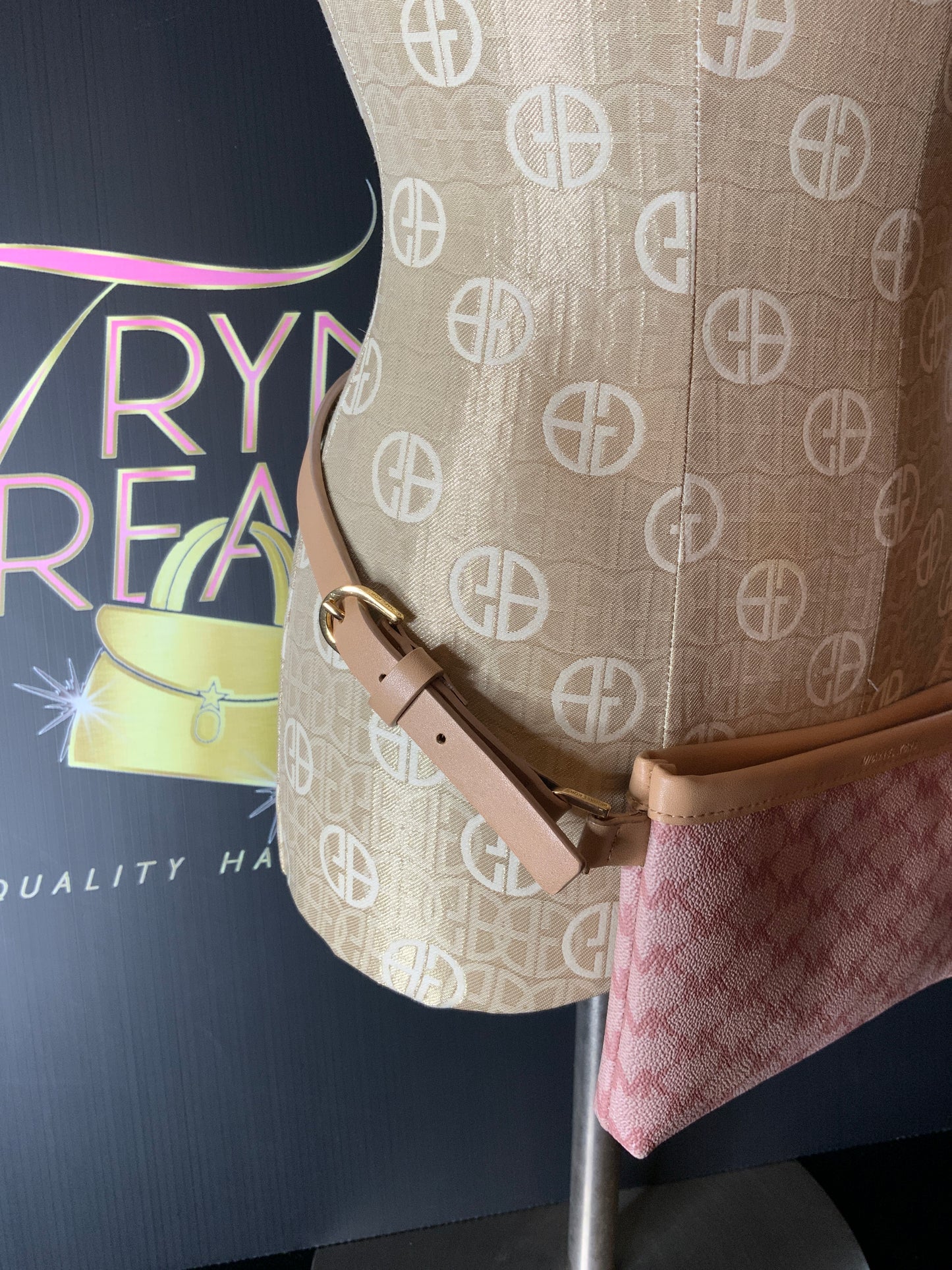 Michael Kors Signature Belt Bag