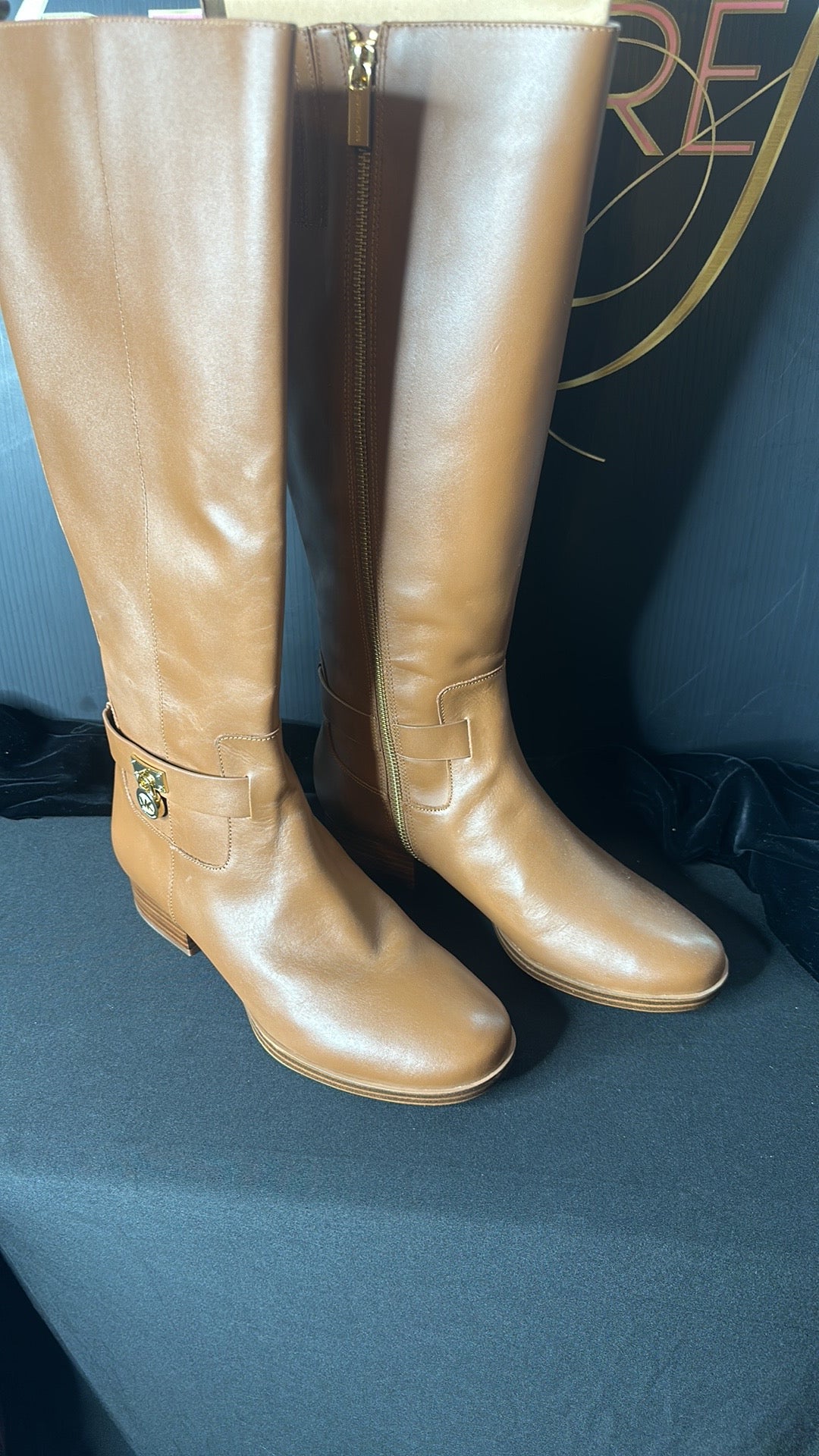 Michael Kors Tall Leather Boots