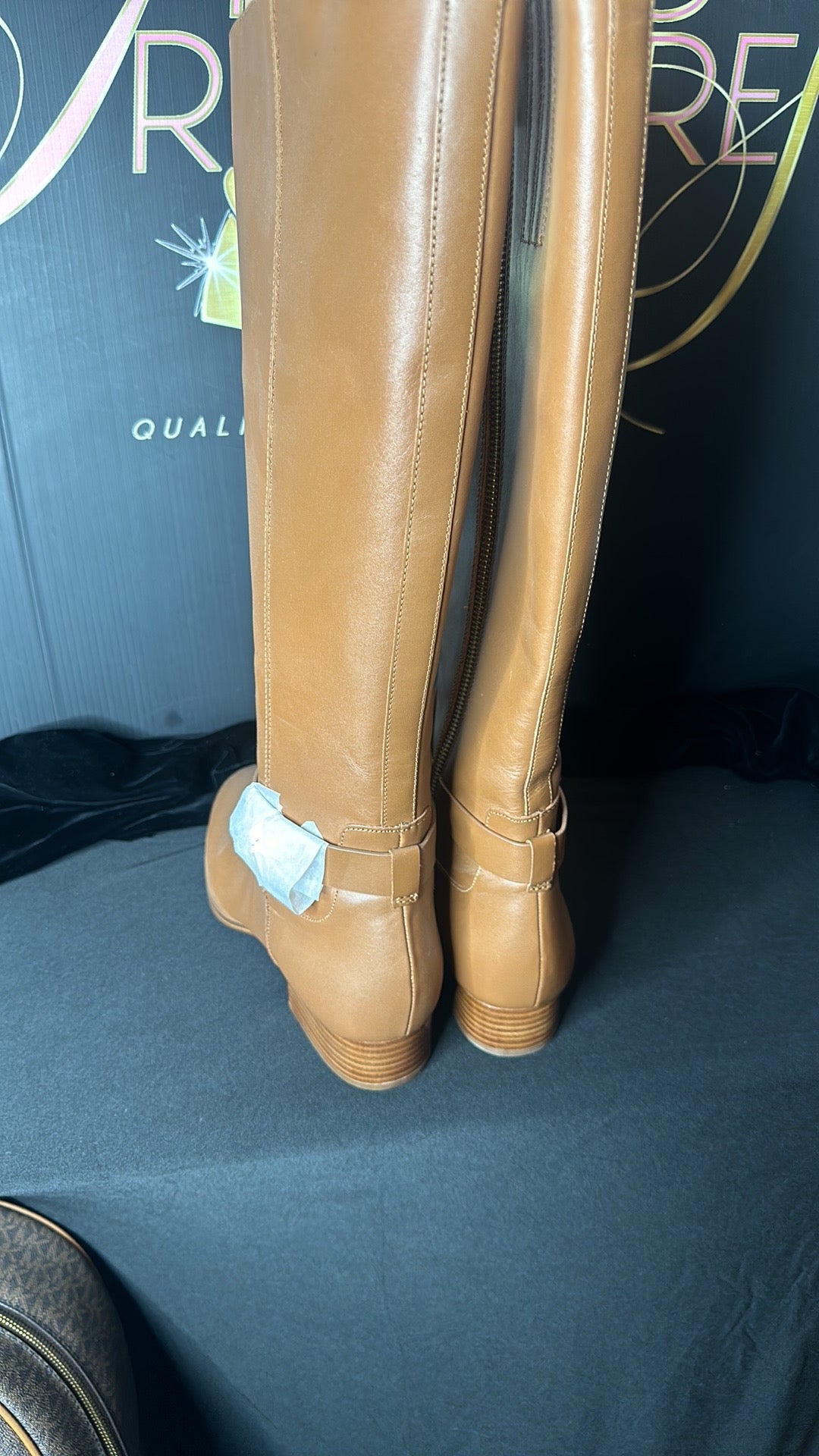 Michael Kors Tall Leather Boots