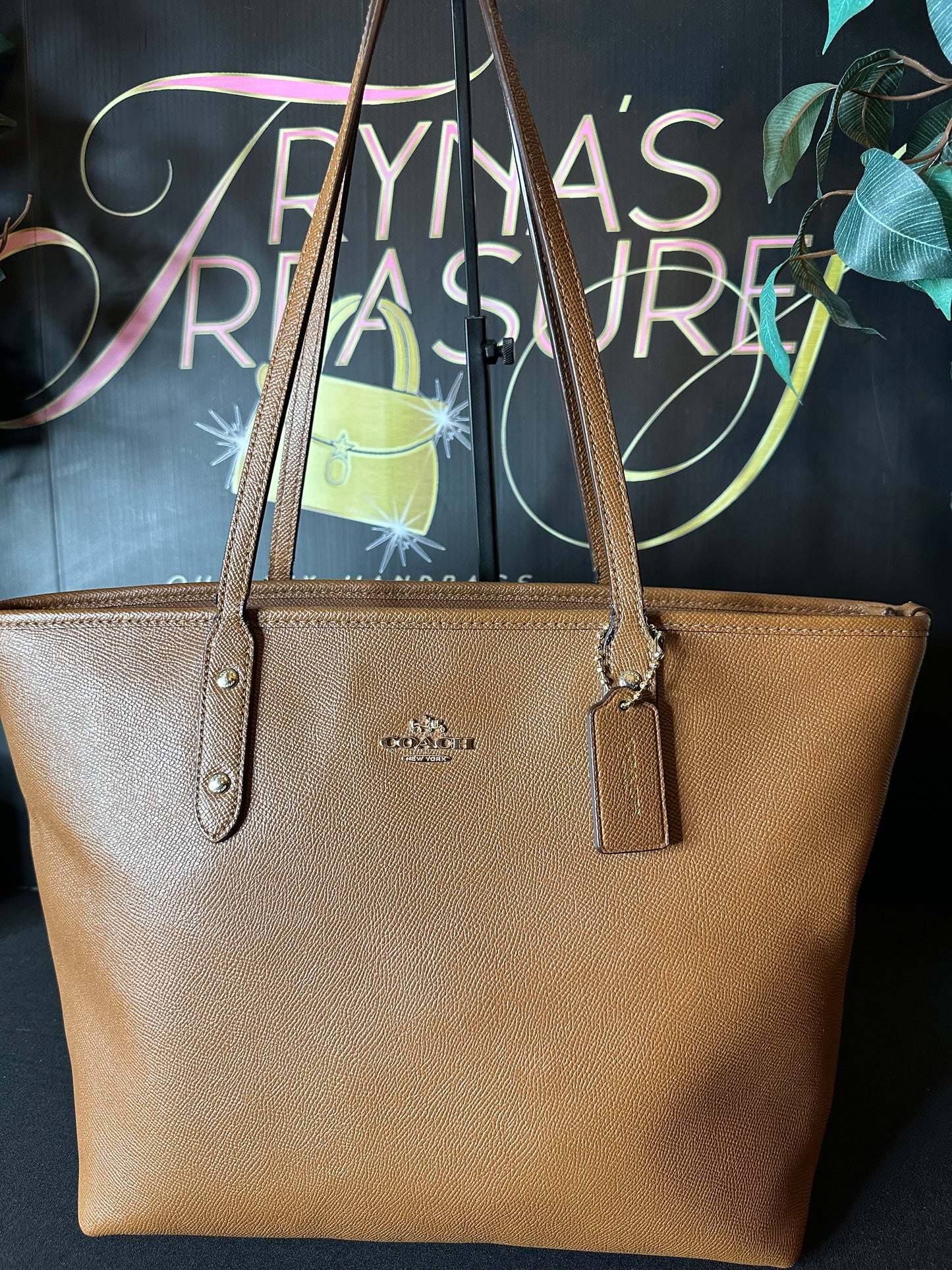 Coach Large City Tote