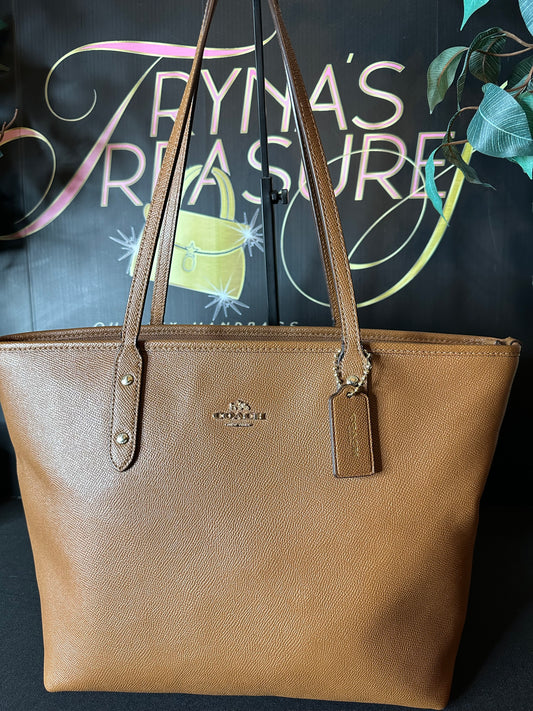 Coach Large City Tote