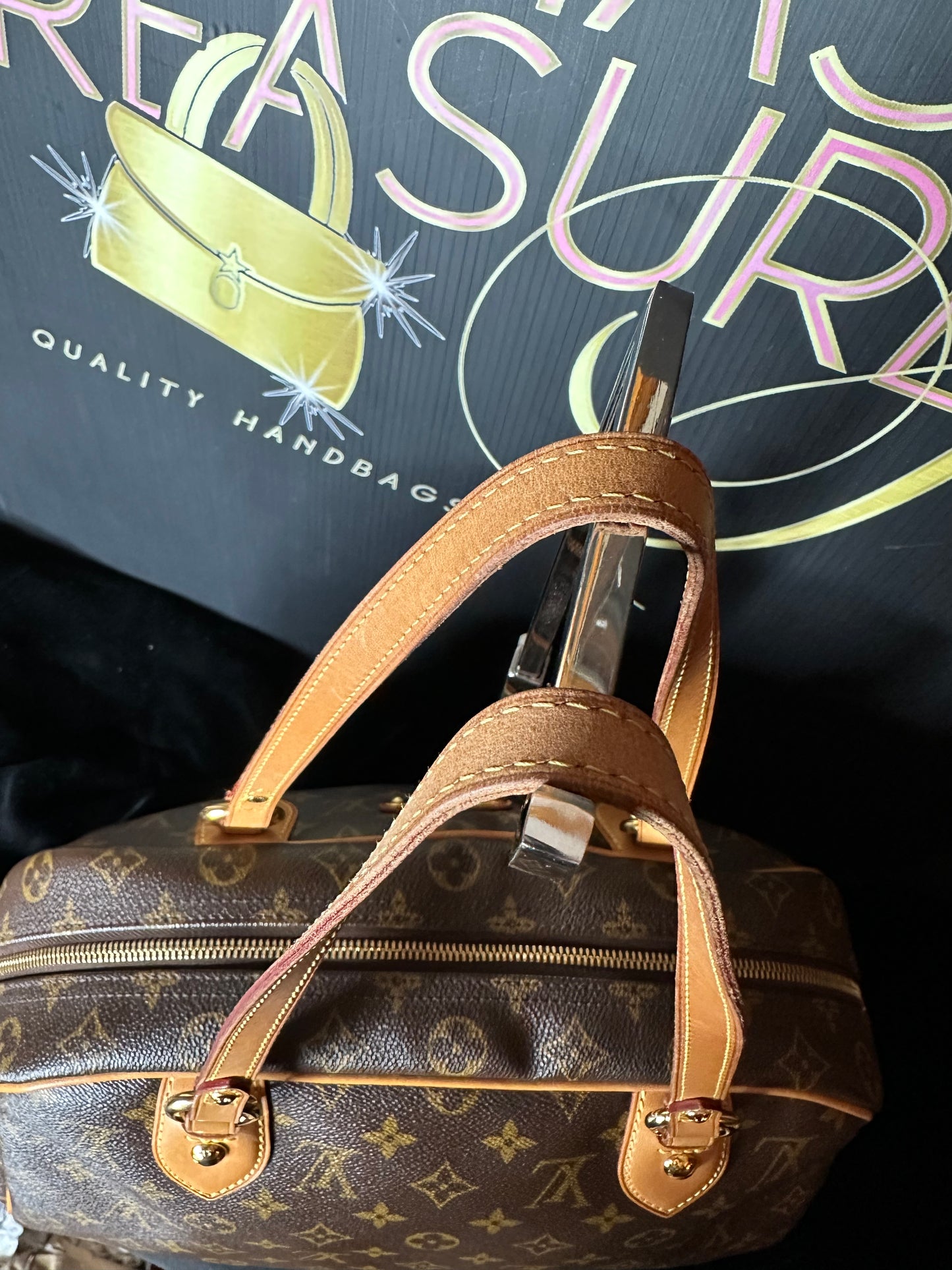 Louis Vuitton Monogram Montorgueil MM