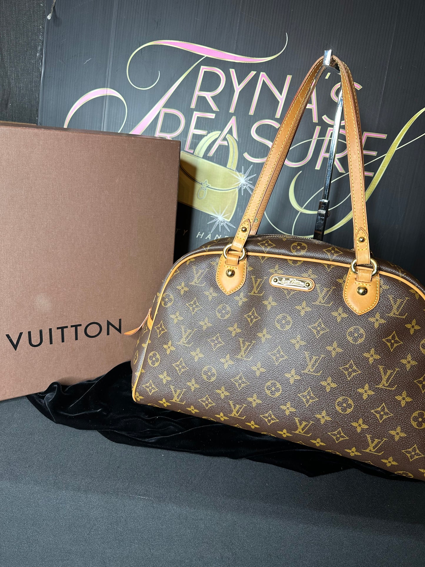 Louis Vuitton Monogram Montorgueil MM