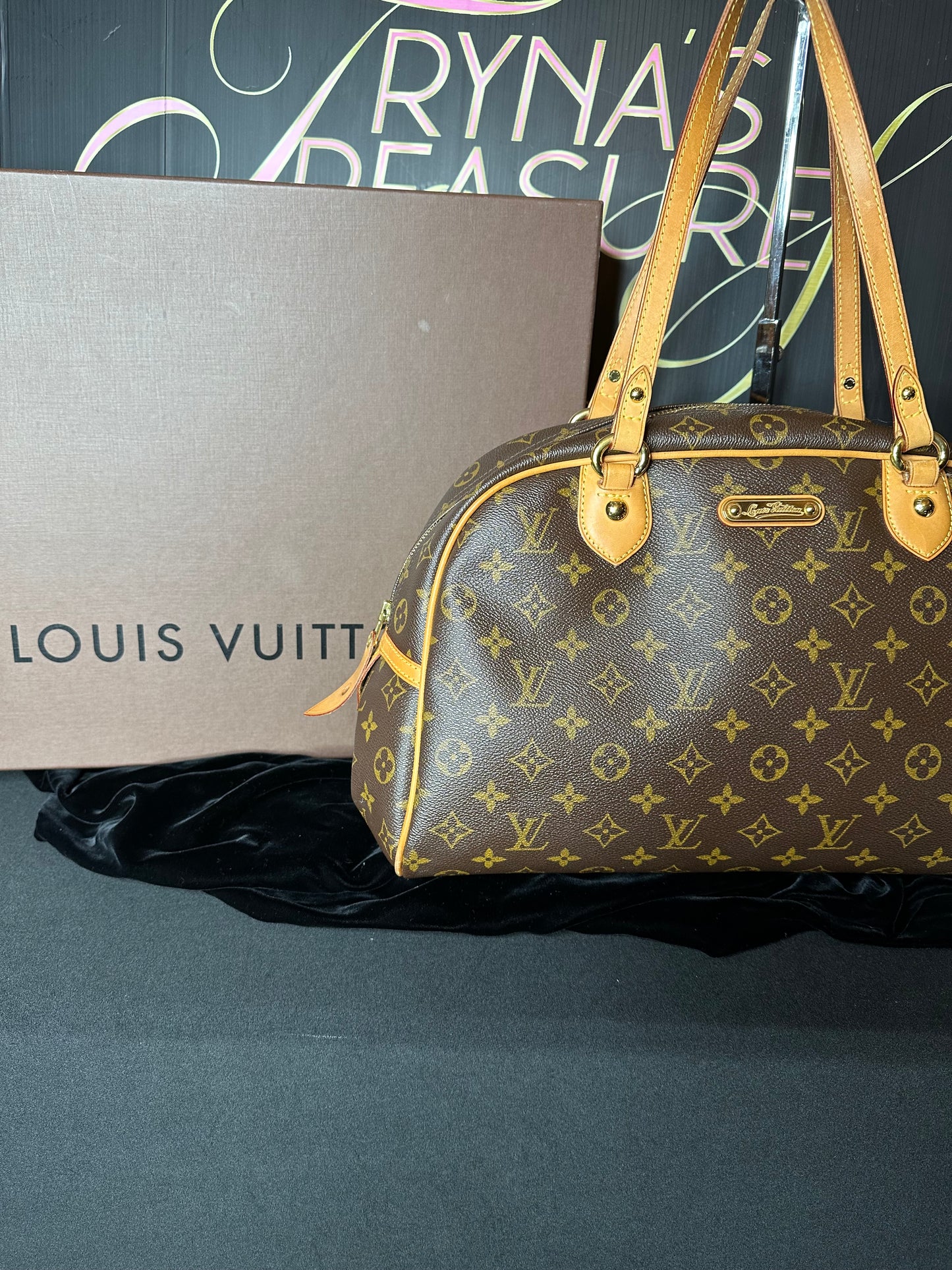 Louis Vuitton Monogram Montorgueil MM