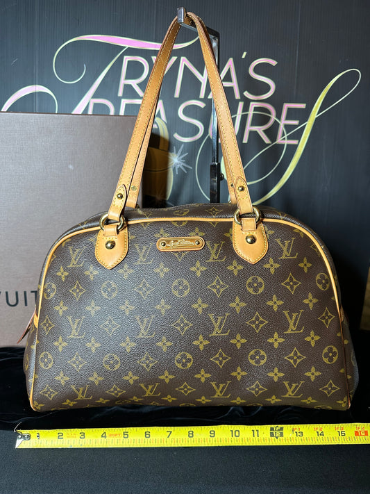 Louis Vuitton Monogram Montorgueil MM