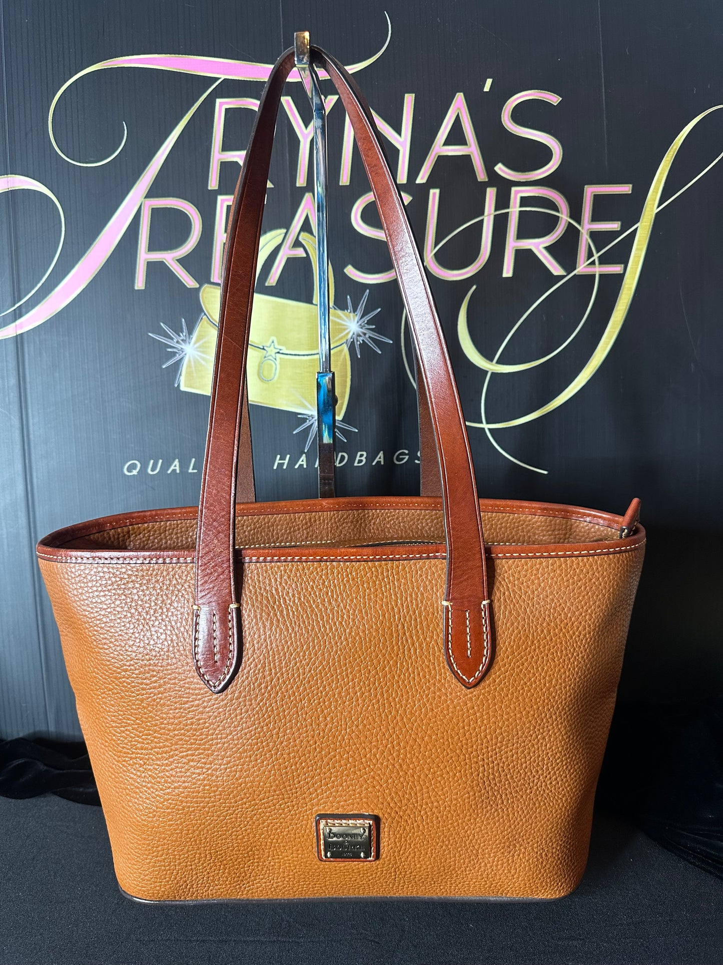 Dooney Leather Tote