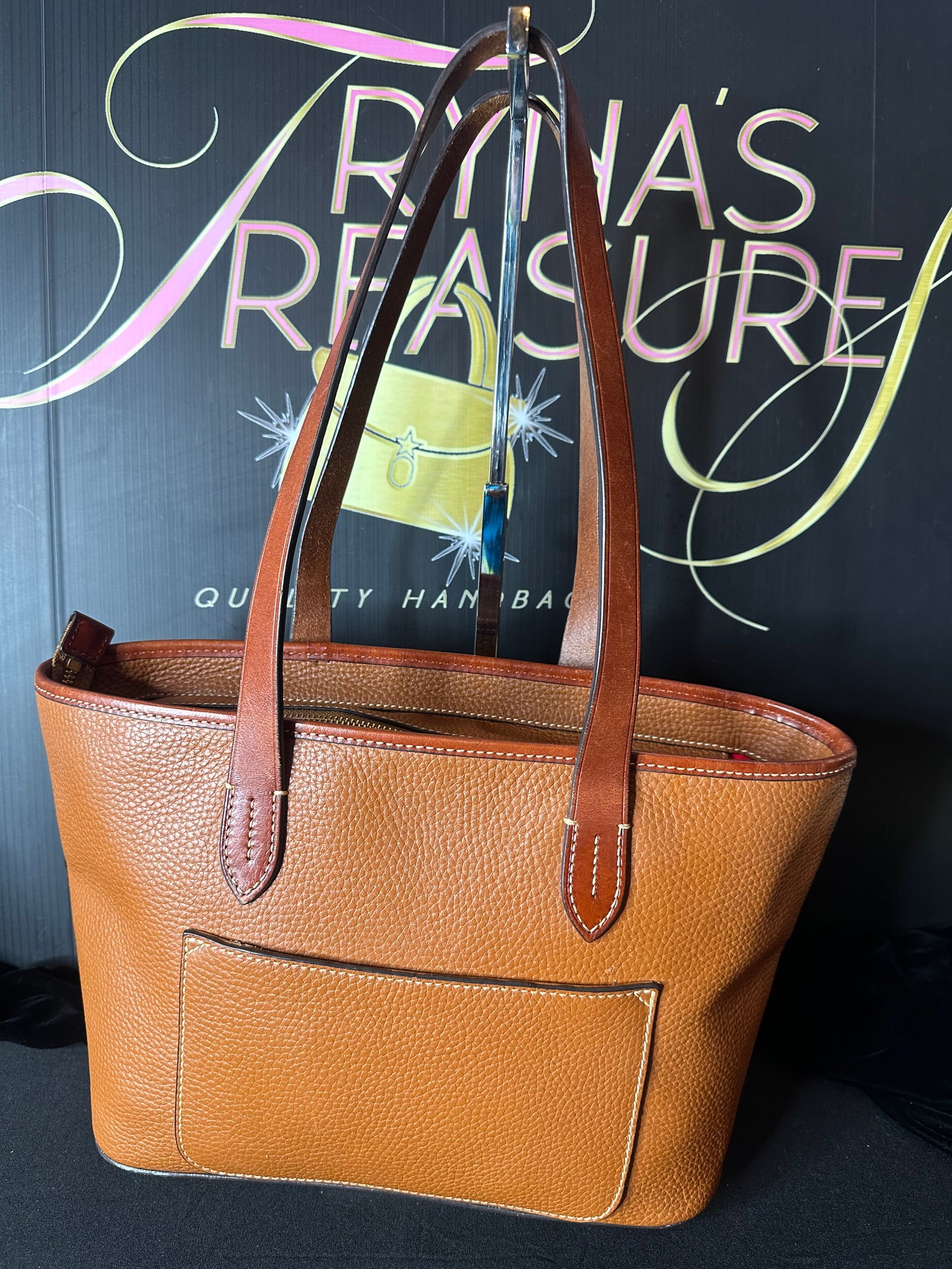 Dooney Leather Tote