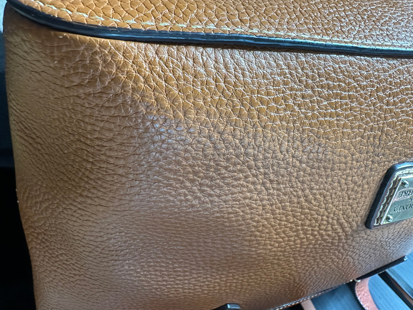 Dooney Leather Tote