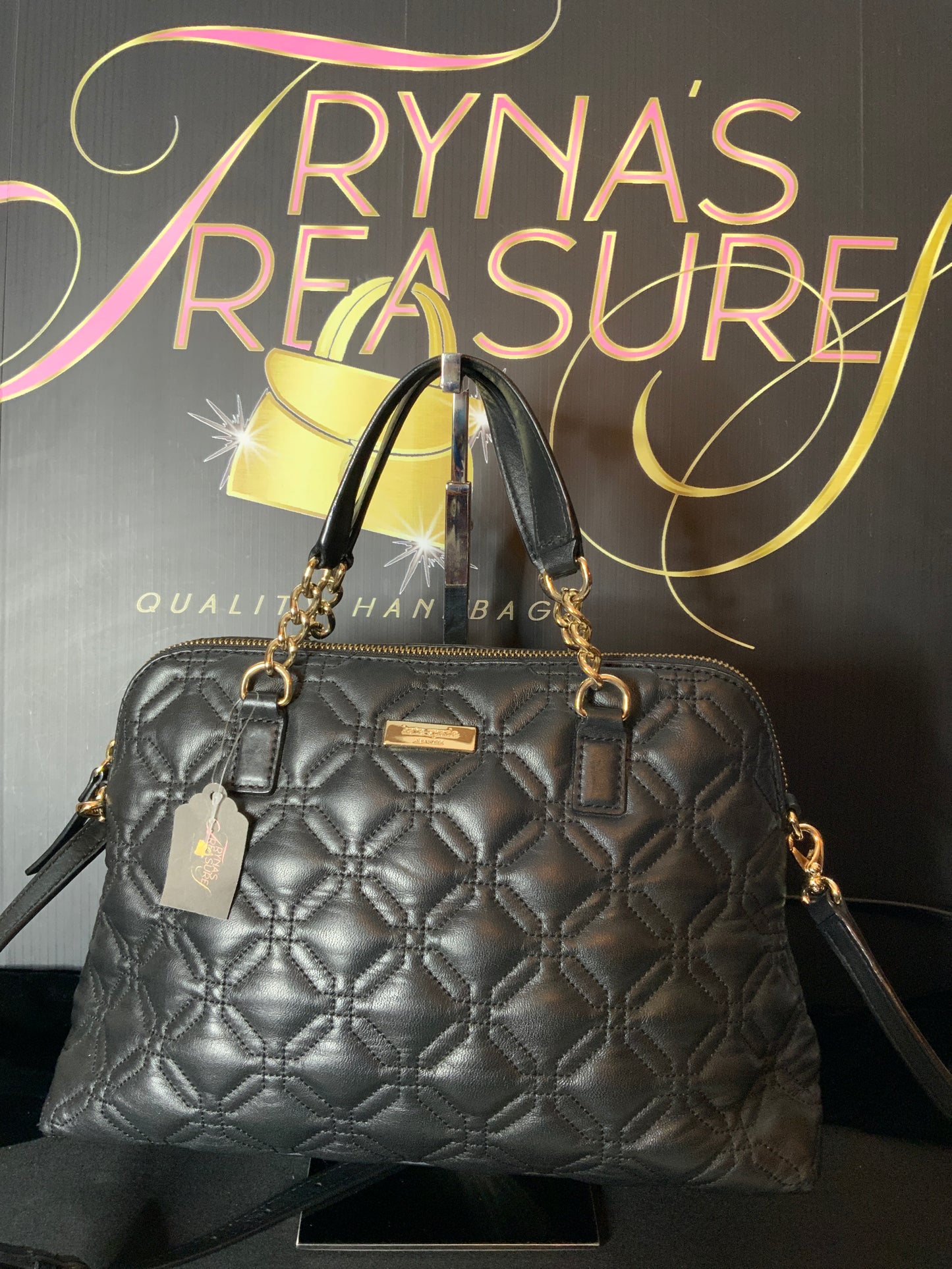 Kate Spade Quilted Leather Bag