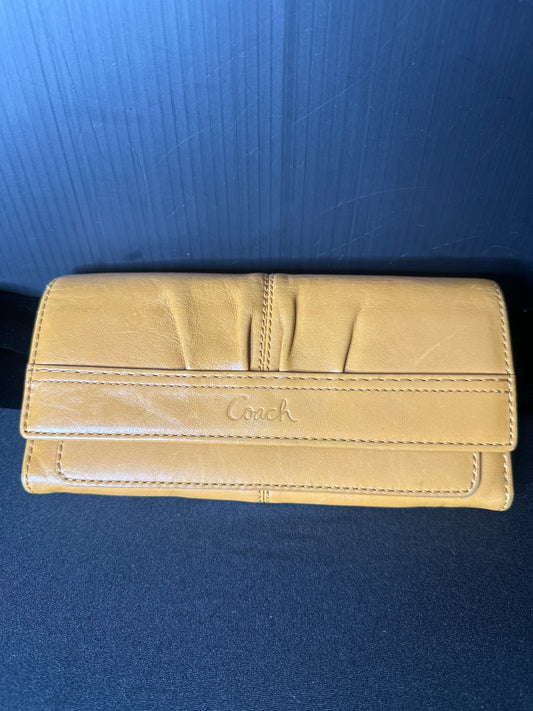 Coach Vintage Wallet