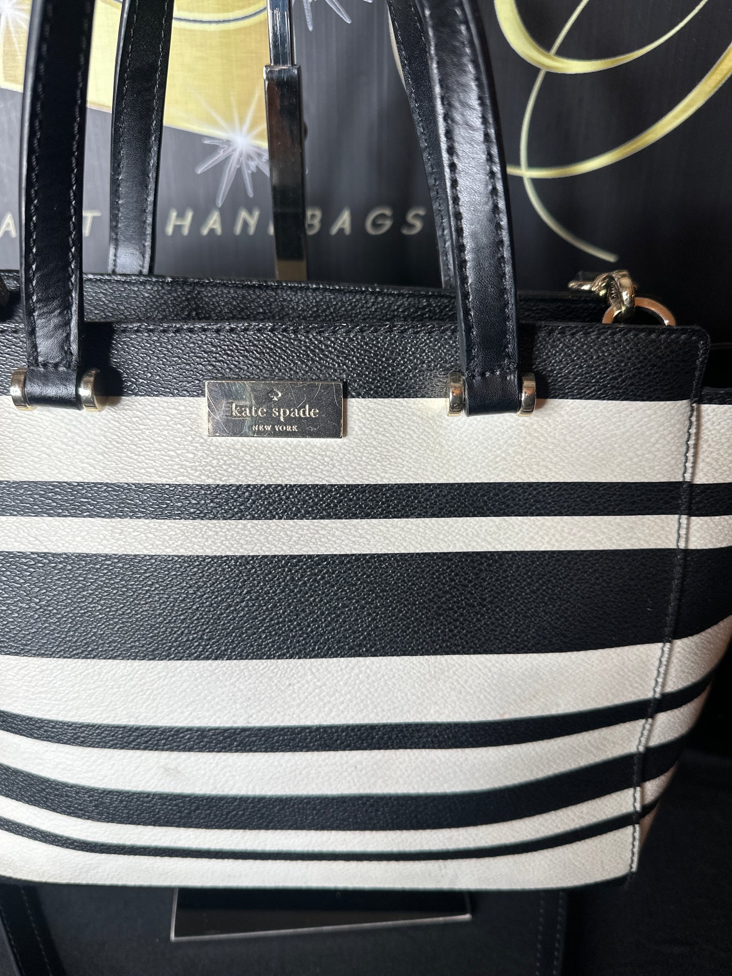 Kate Spade Striped Bag