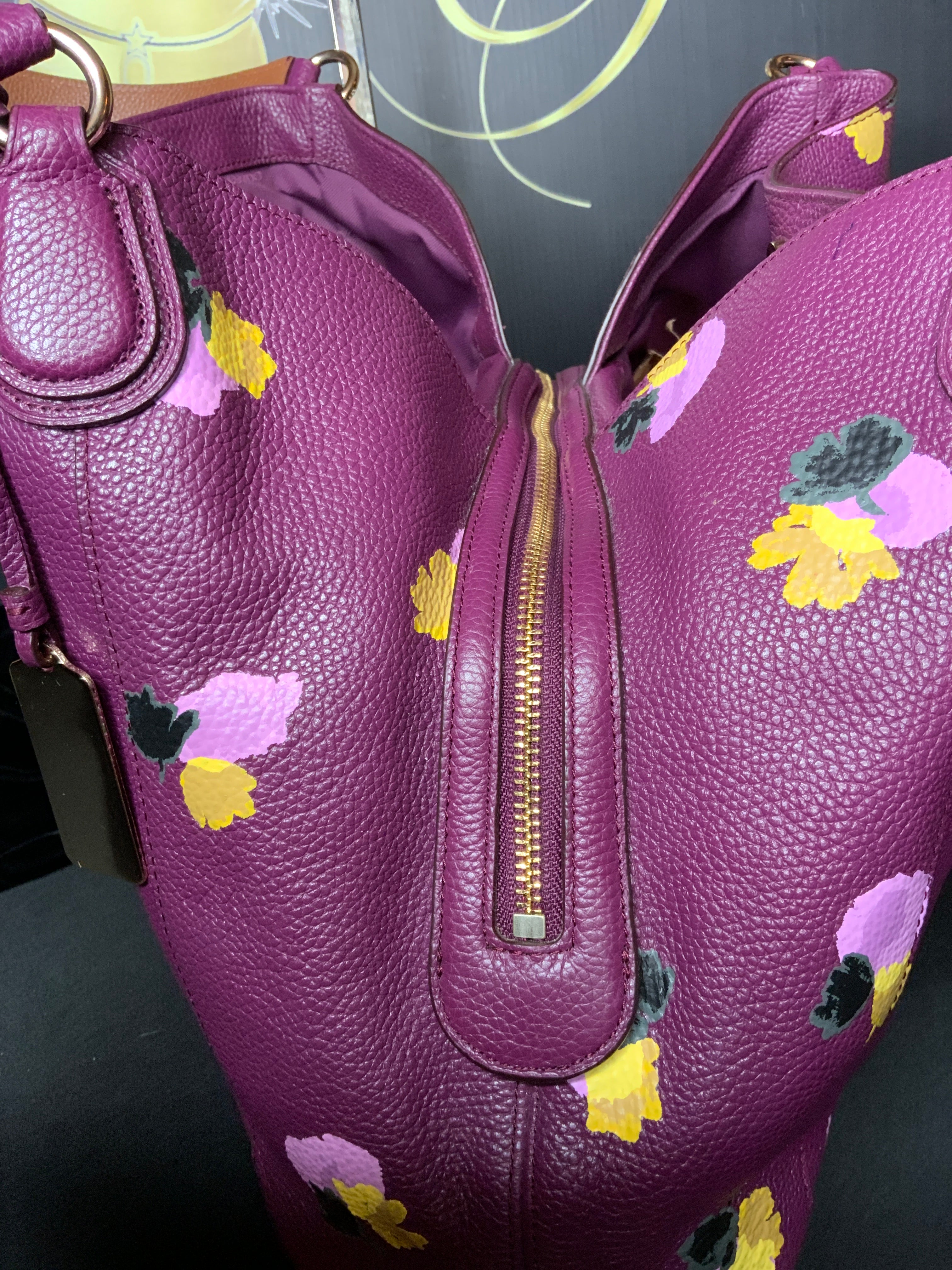 Coach Edie 31 outlet Floral Print