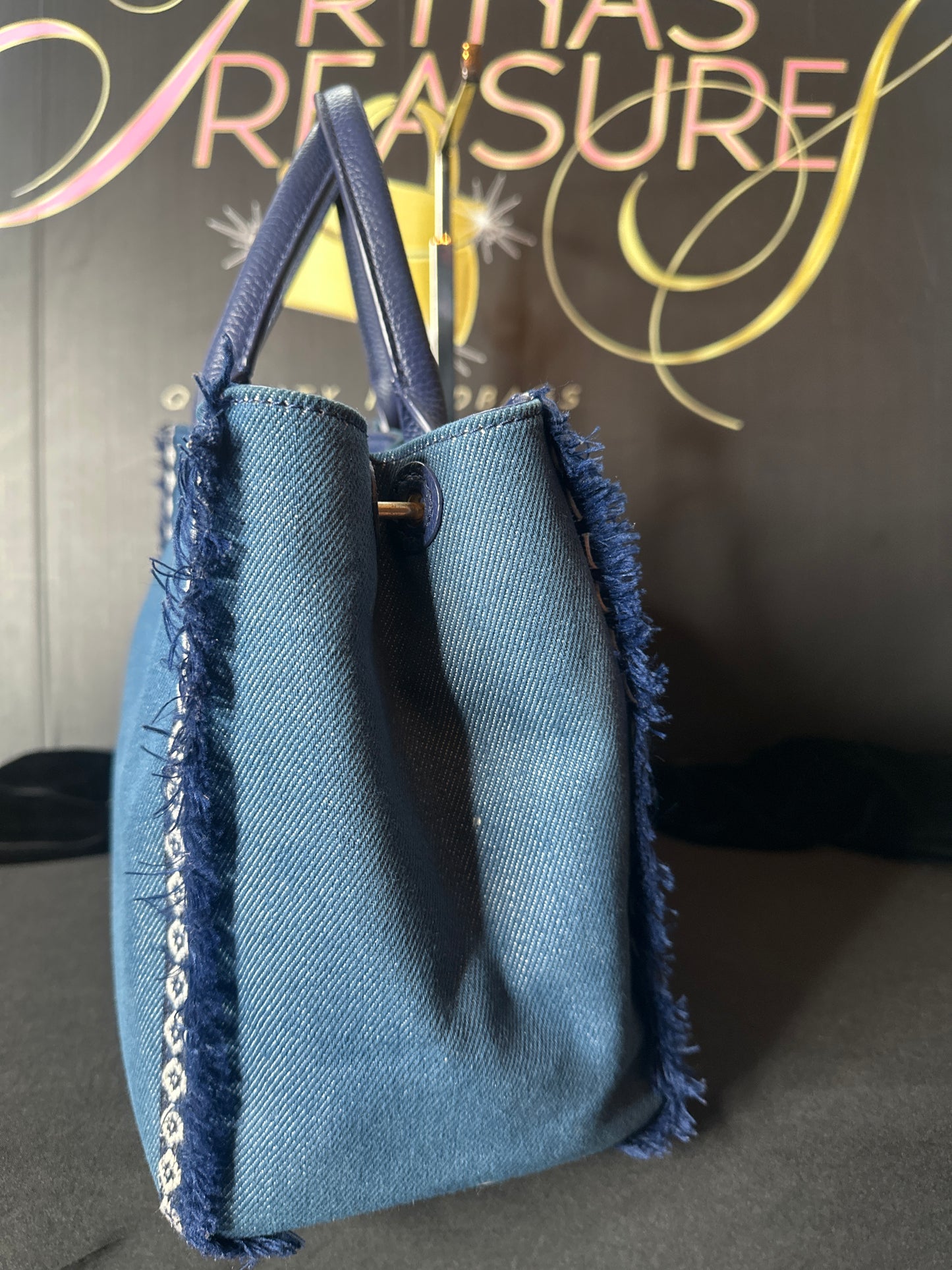 Kate Spade Denim Tote