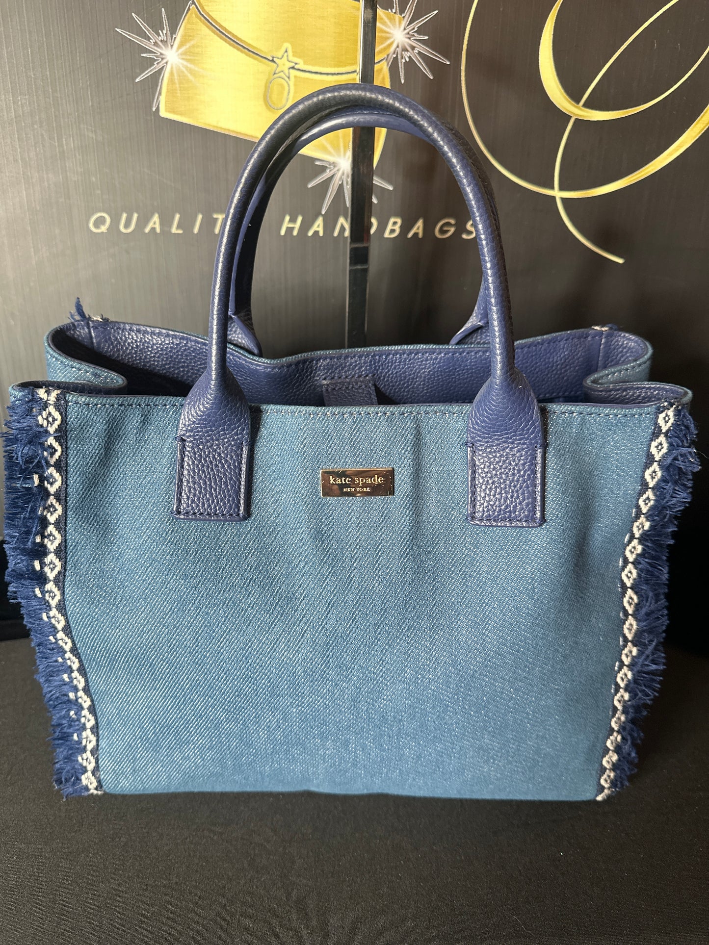 Kate Spade Denim Tote