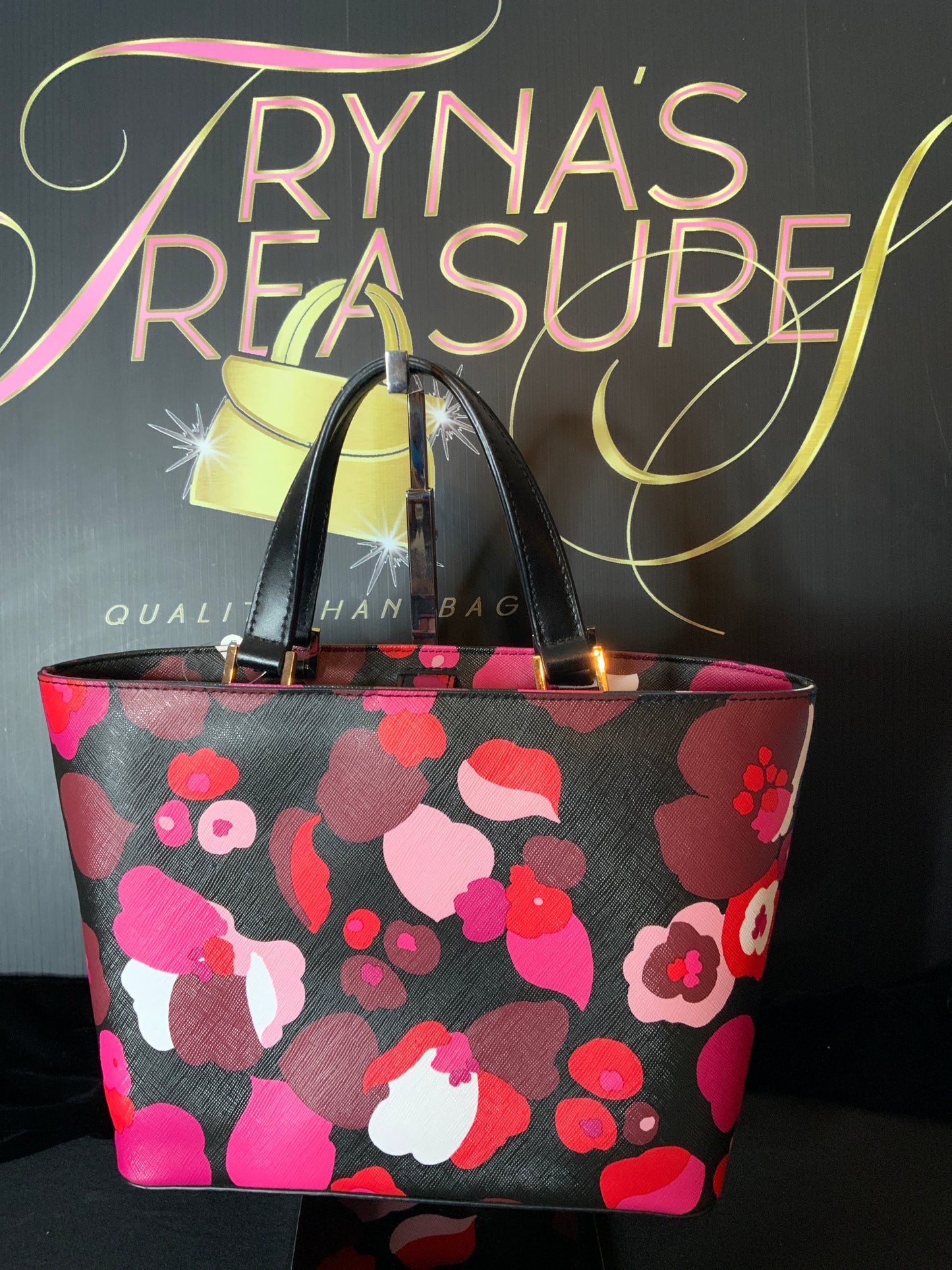 Kate Spade Laurel Way Floral Tote