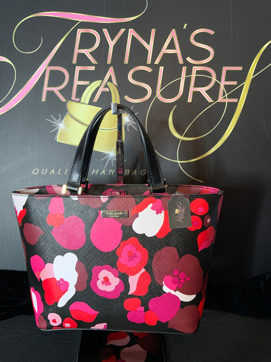 Kate Spade Laurel Way Floral Tote