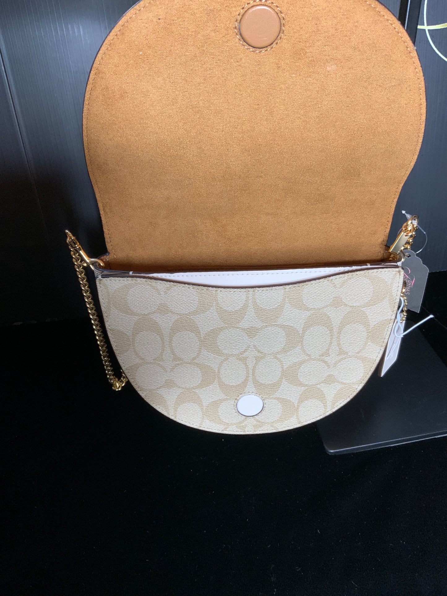 Coach Signature Ellen Crossbody