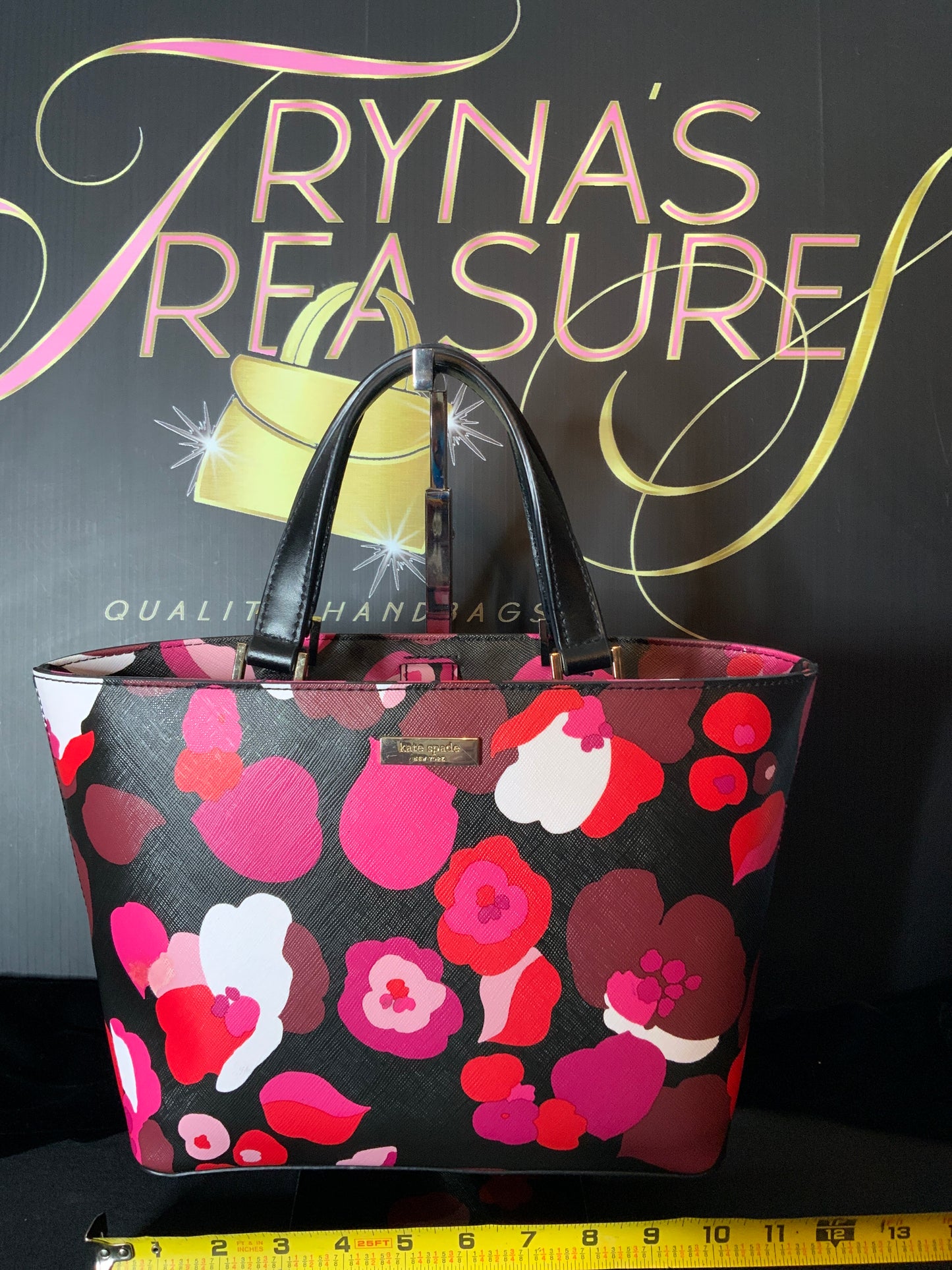 Kate Spade Laurel Way Floral Tote