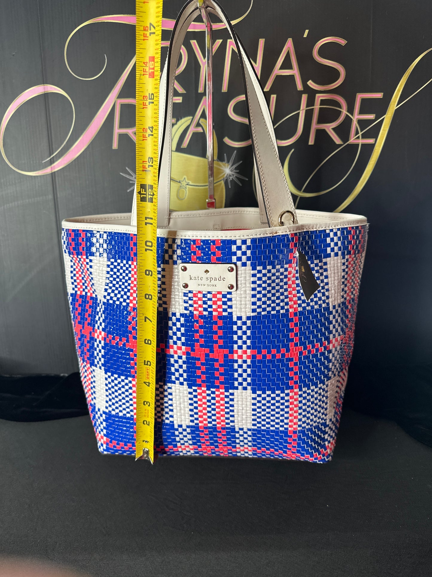 Kate Spade Woven Tote