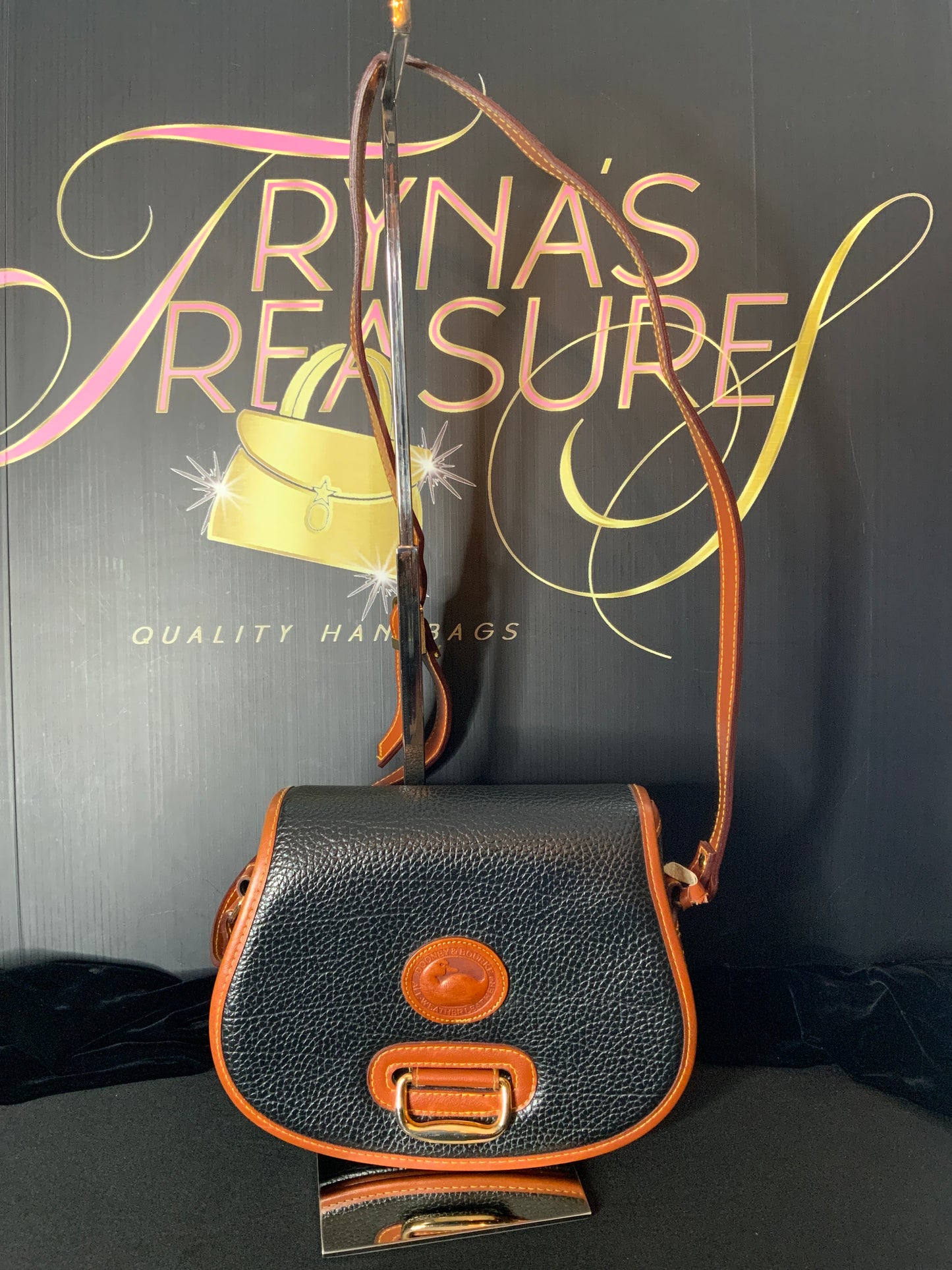 Dooney & Bourke Vintage Leather Bag