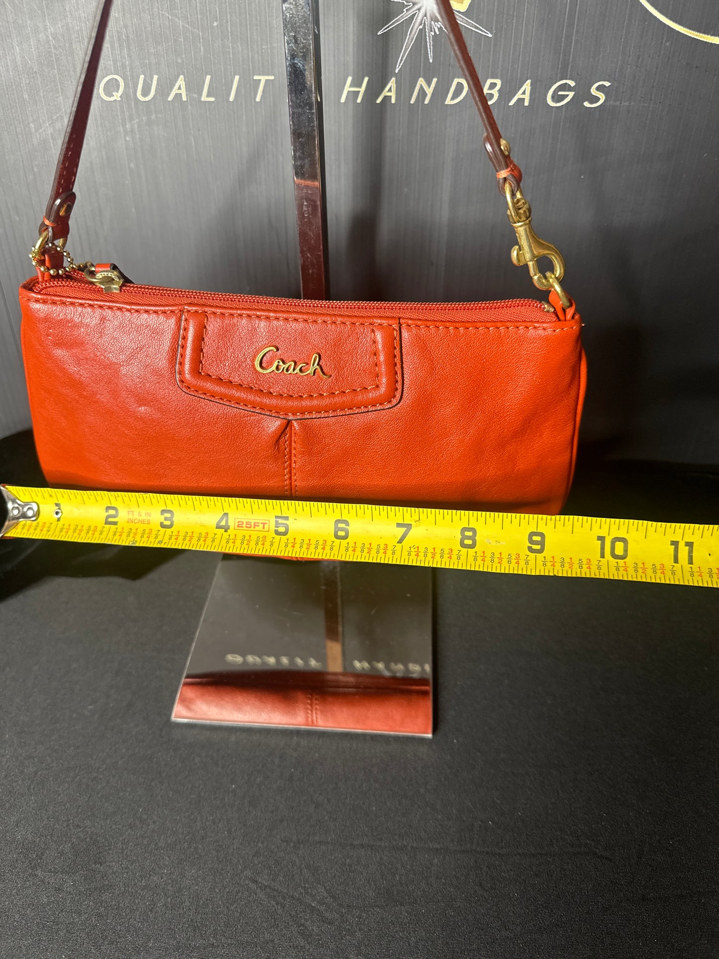 Coach Large Wristlet