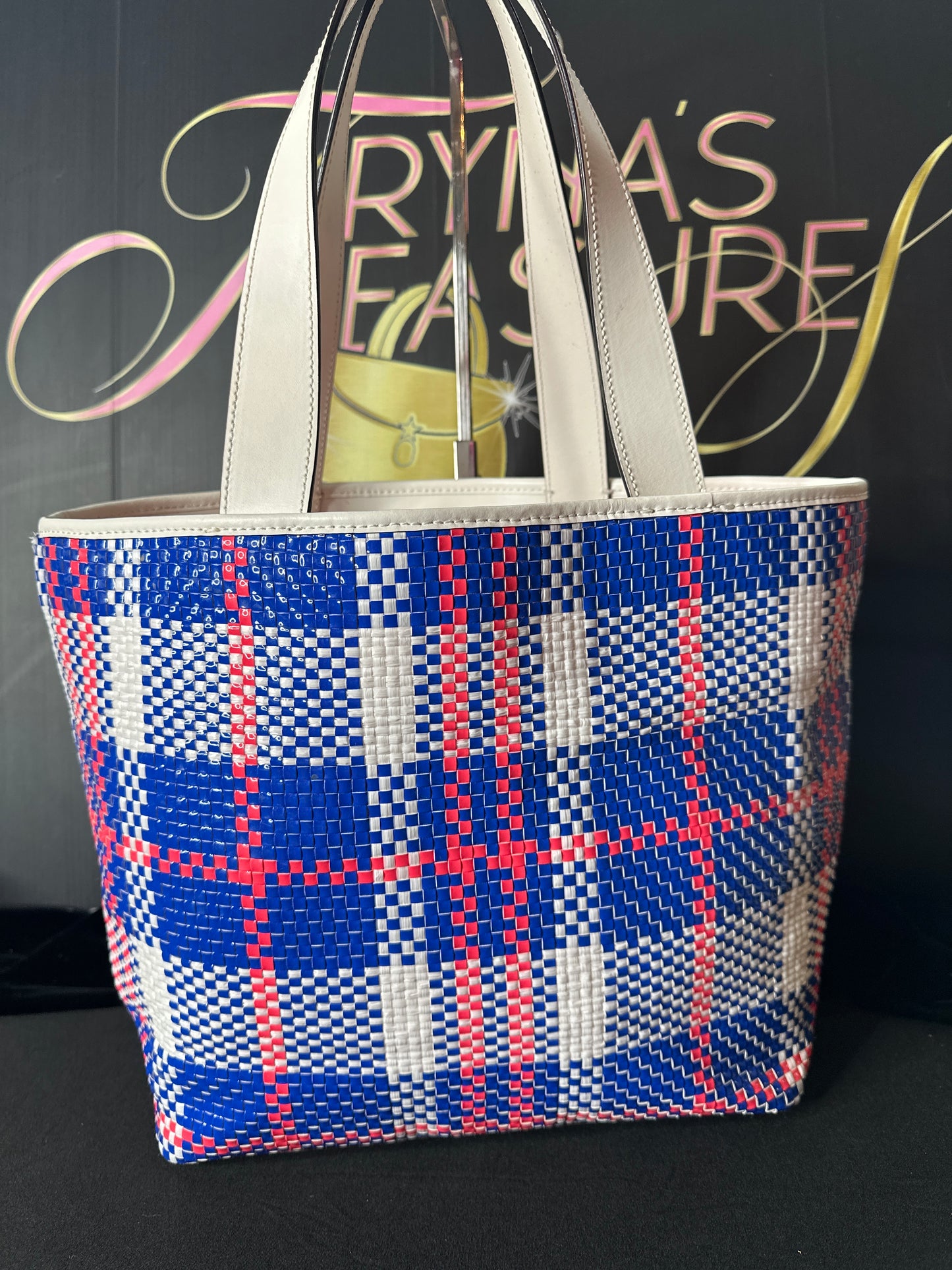 Kate Spade Woven Tote