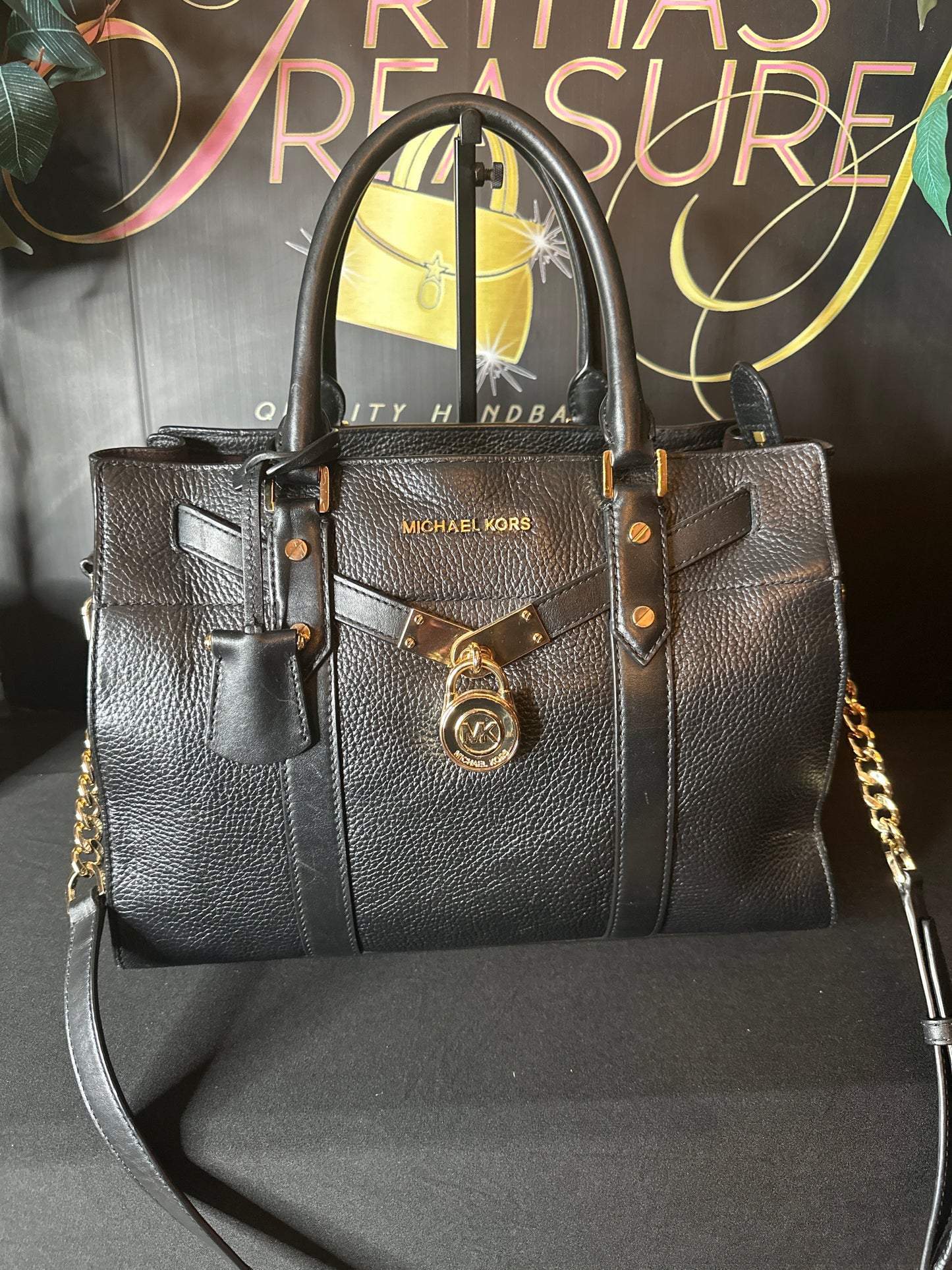 Michael Kors Hampton Bag