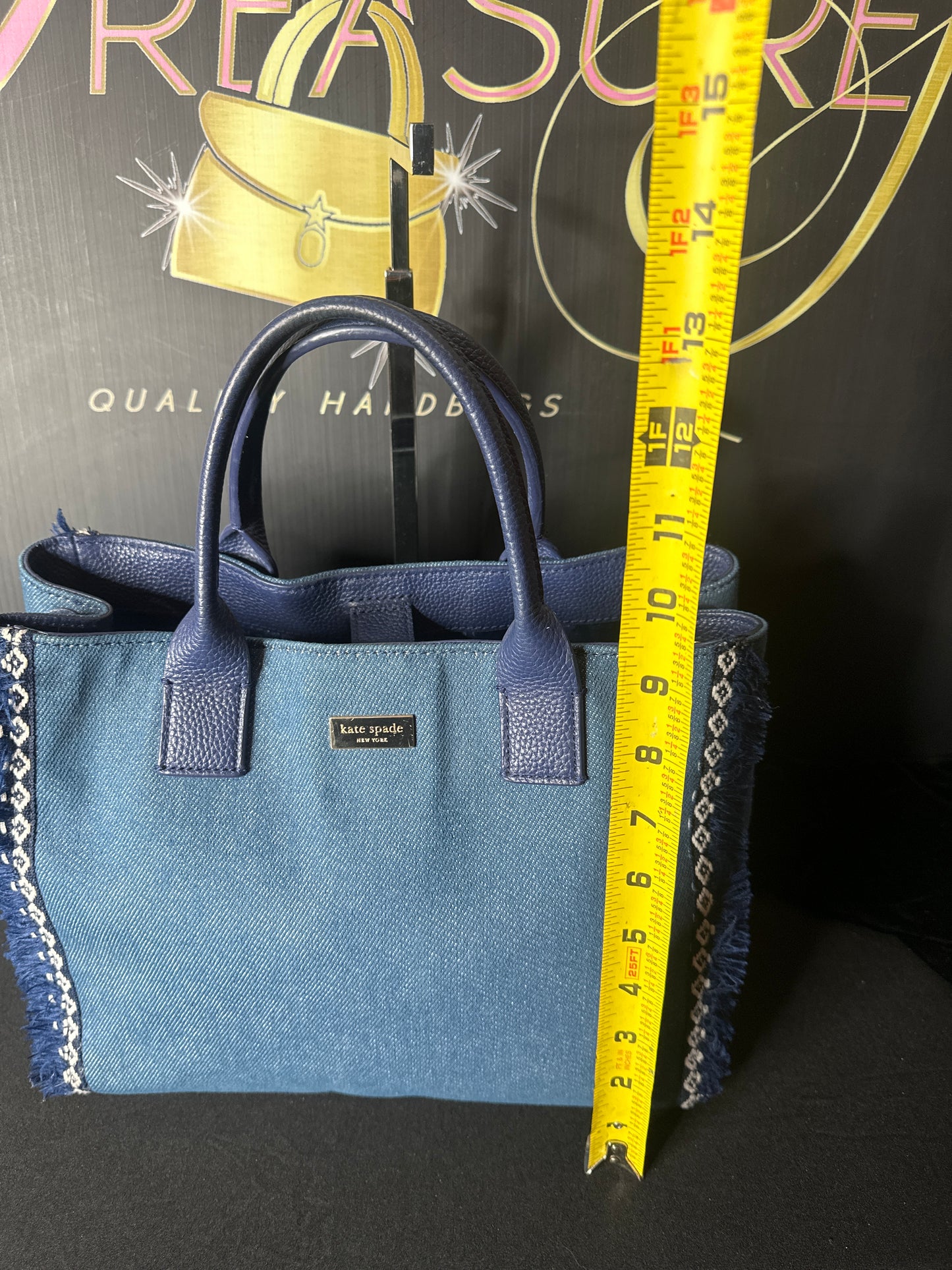 Kate Spade Denim Tote