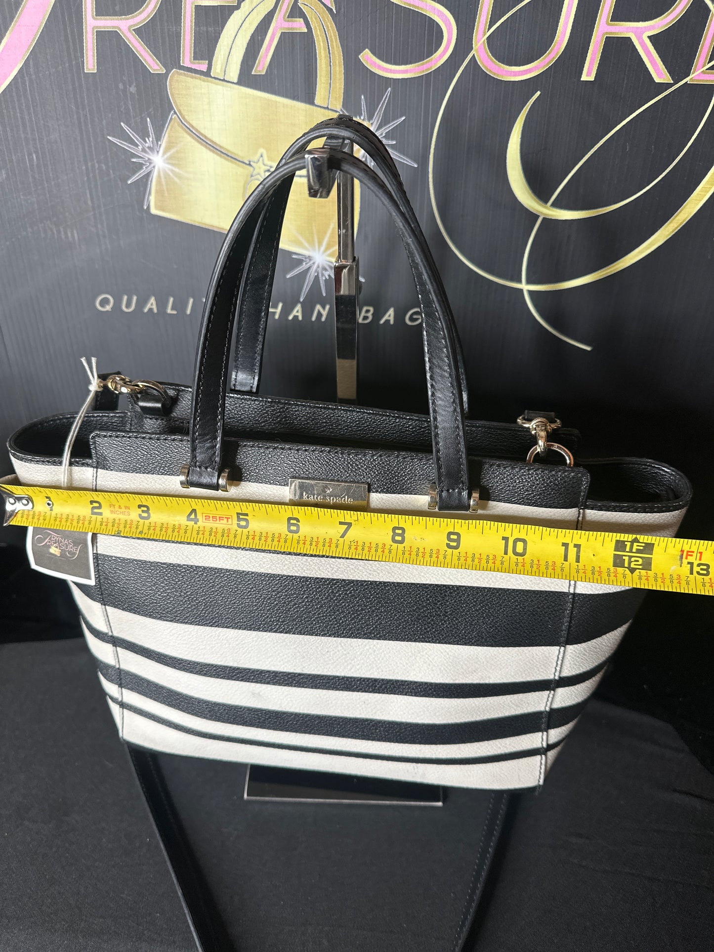 Kate Spade Striped Bag