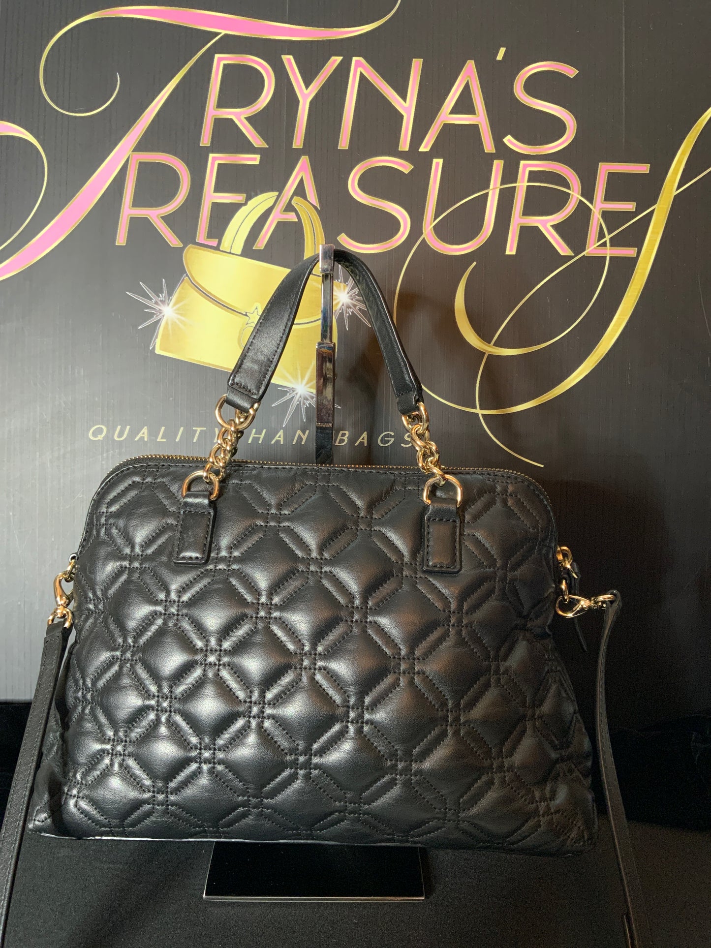 Kate Spade Quilted Leather Bag